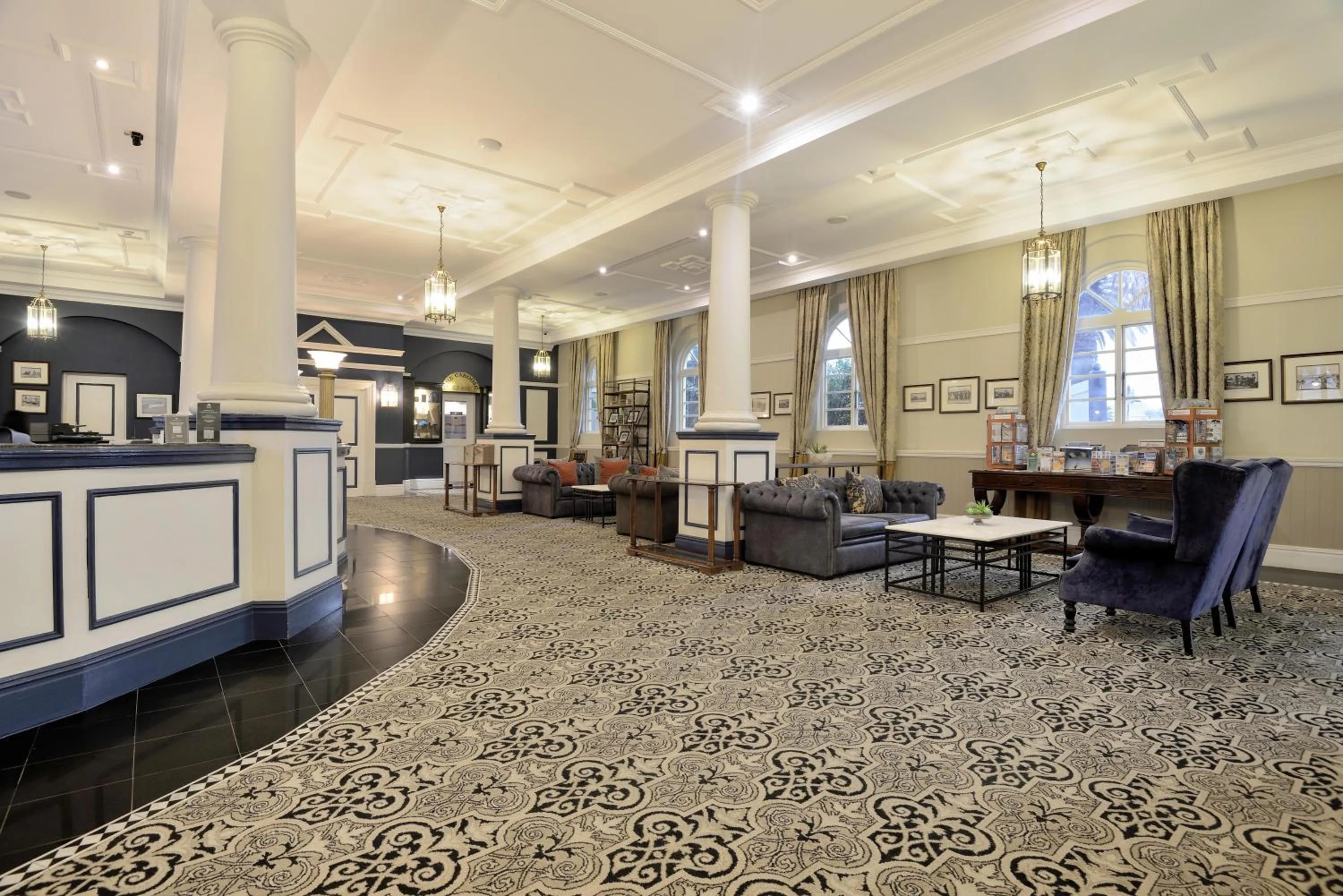 Lobby or reception in Swakopmund Hotel & Entertainment Centre