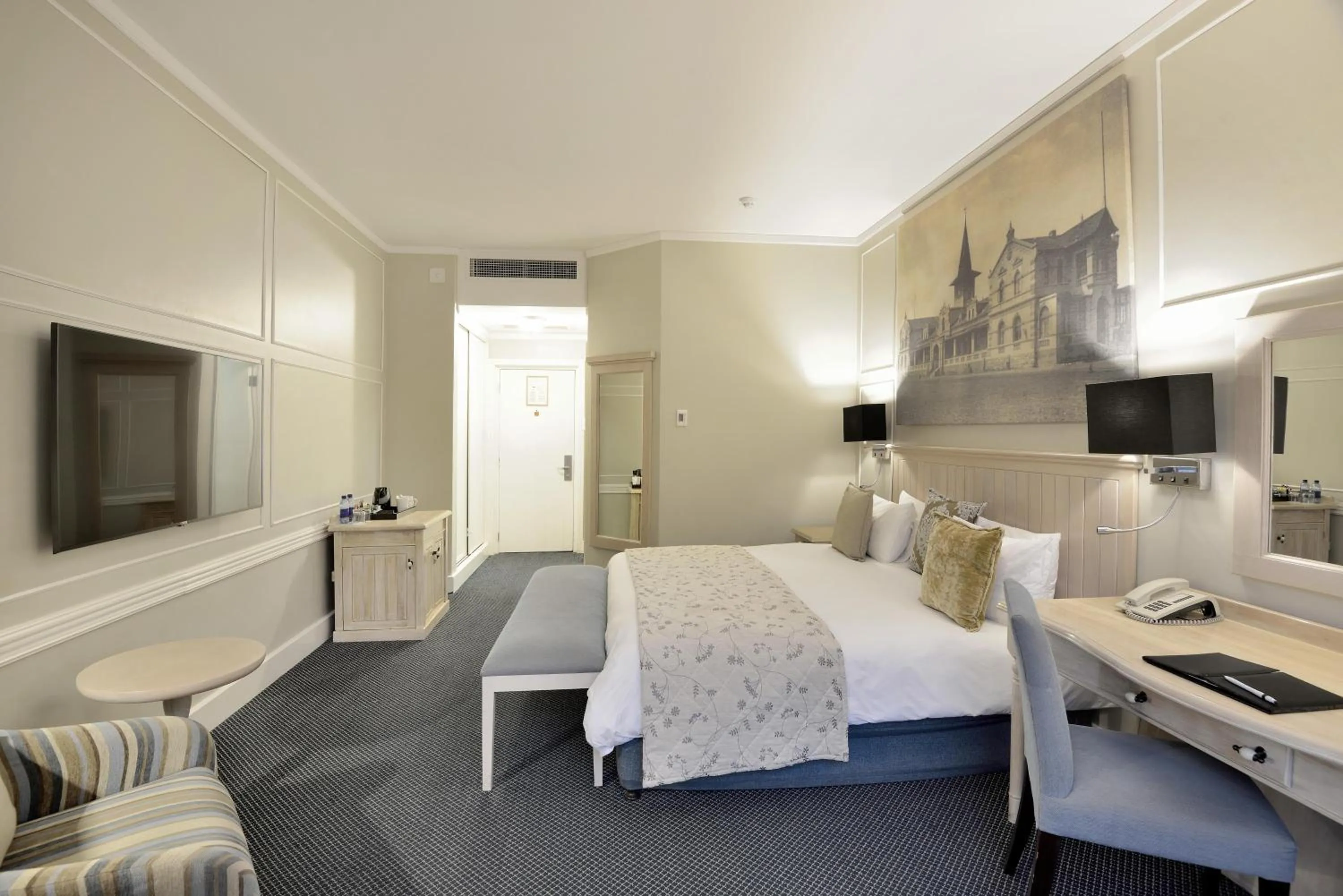 Photo of the whole room, Bed in Swakopmund Hotel & Entertainment Centre