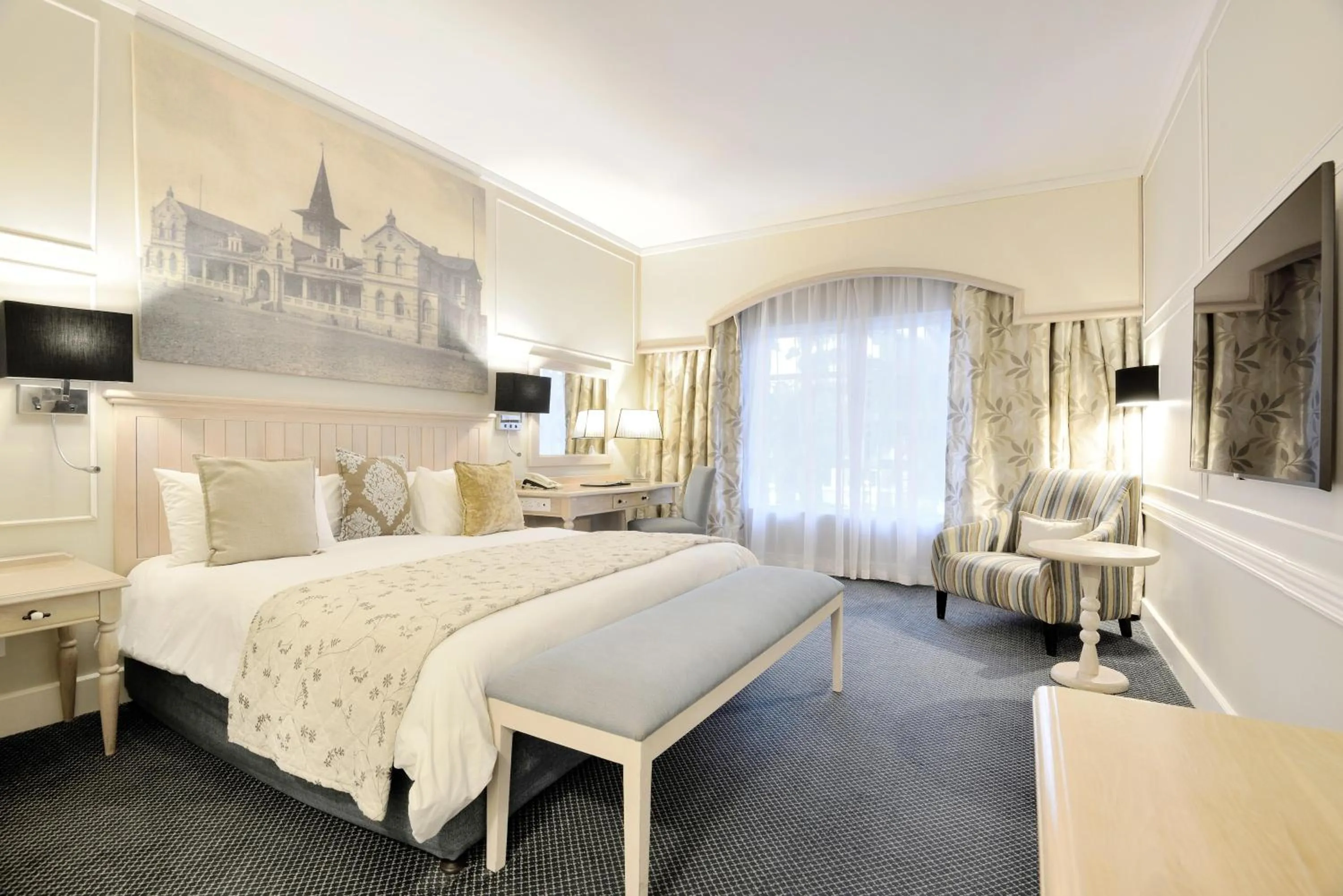 Photo of the whole room, Bed in Swakopmund Hotel & Entertainment Centre