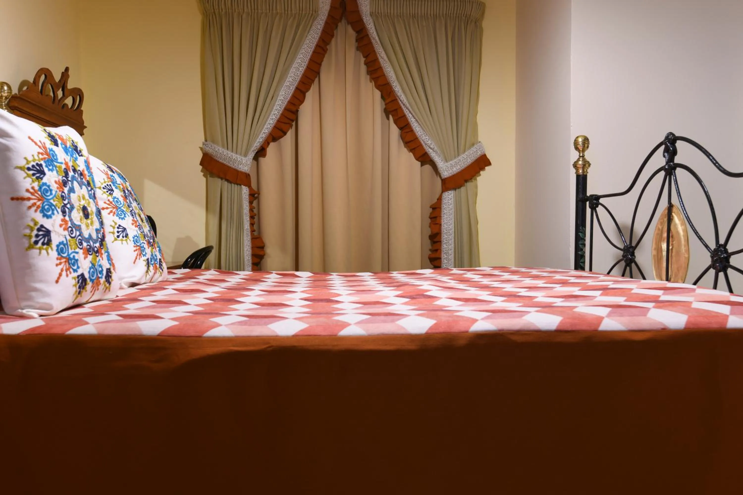 Bed in Maria Giovanna Guest House