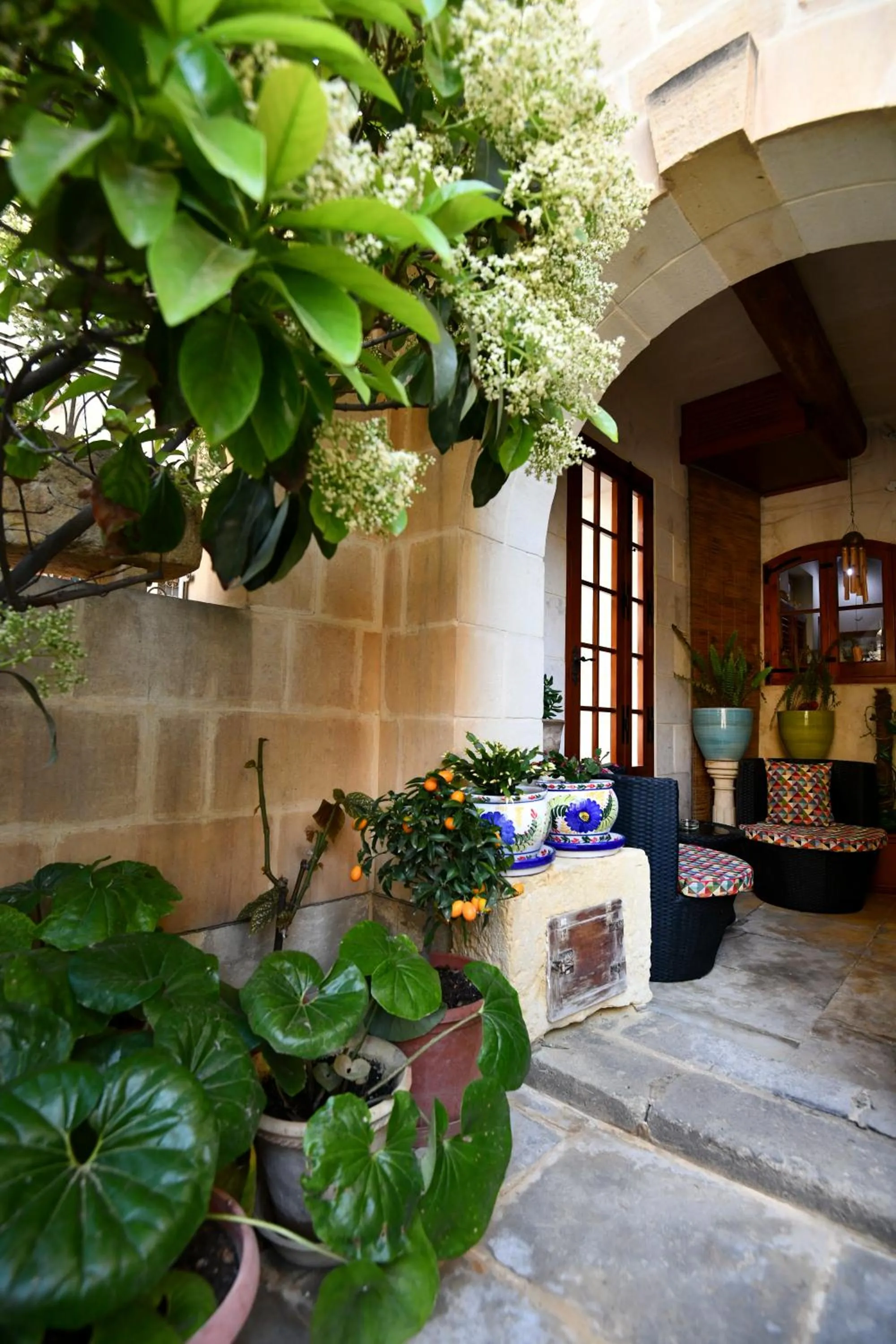 Balcony/Terrace in Maria Giovanna Guest House