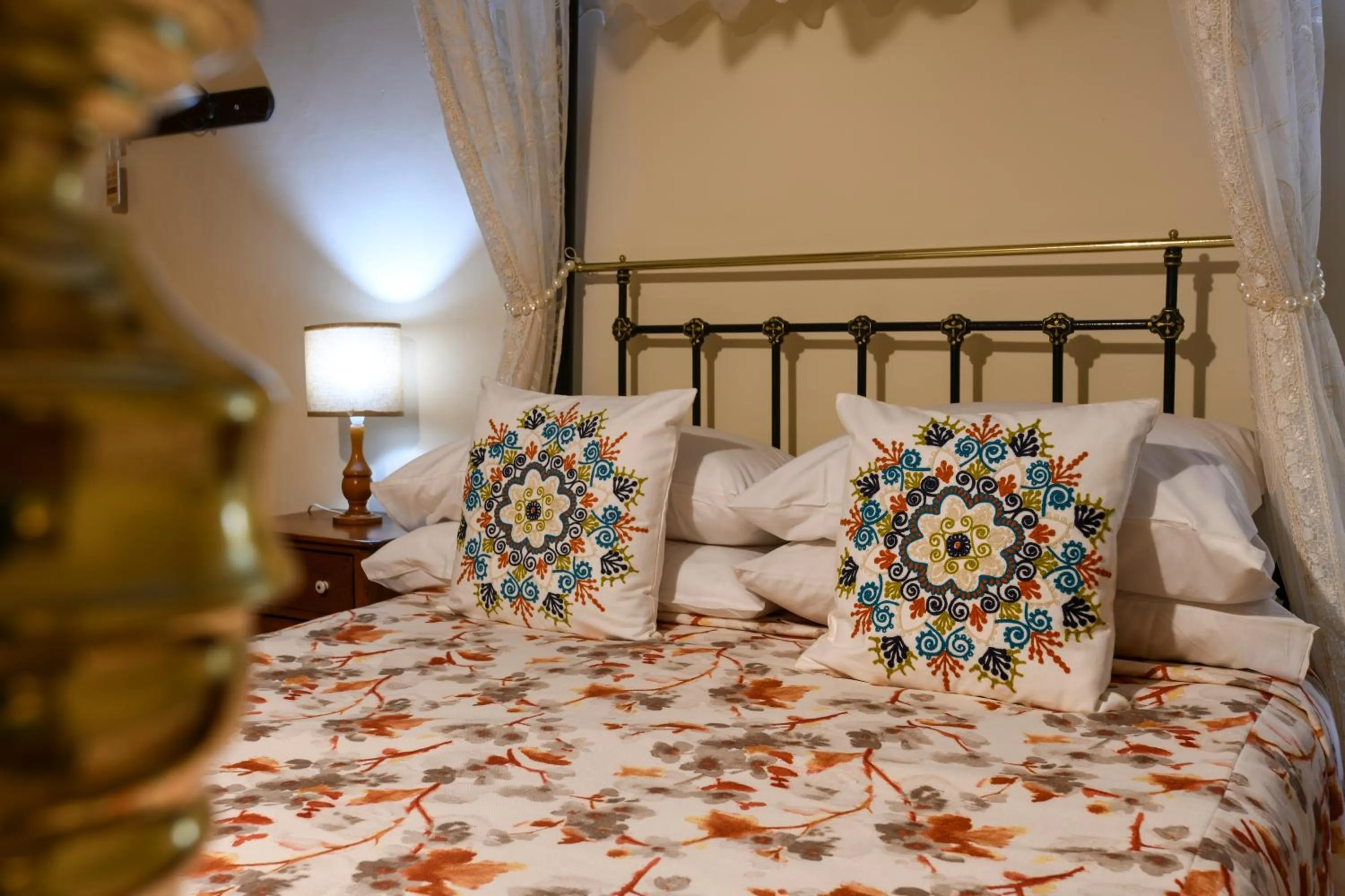 Bed in Maria Giovanna Guest House