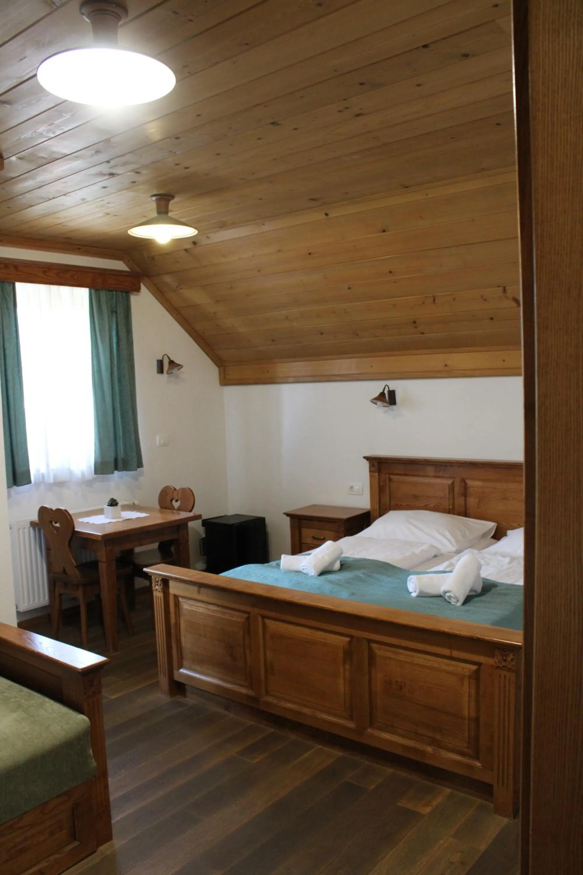 Double or Twin Room with Mountain View - single occupancy in Šport center Prodnik