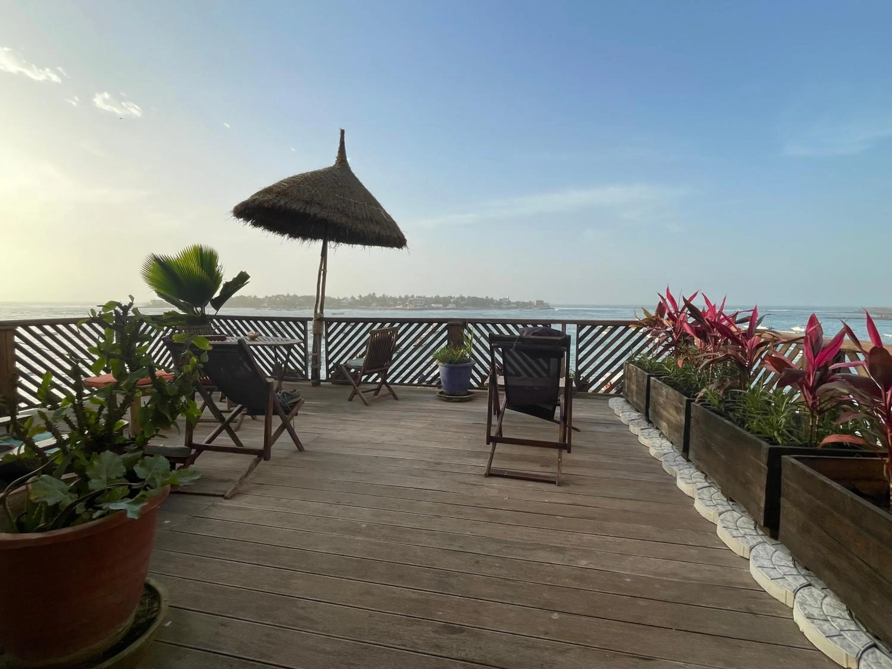 View (from property/room) in La Maison Abaka