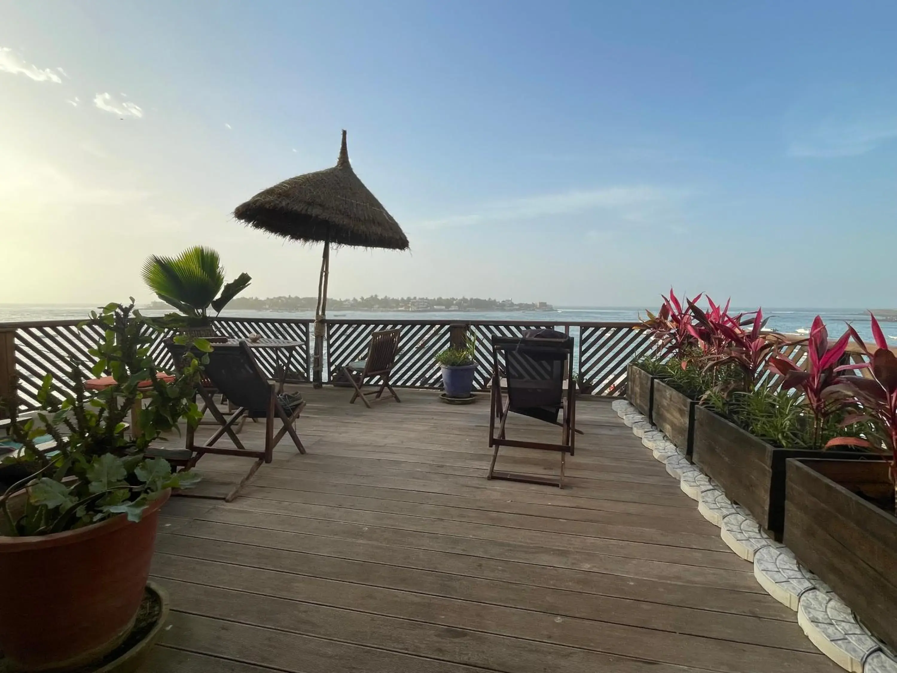 View (from property/room) in La Maison Abaka View (from property/room) in La Maison Abaka