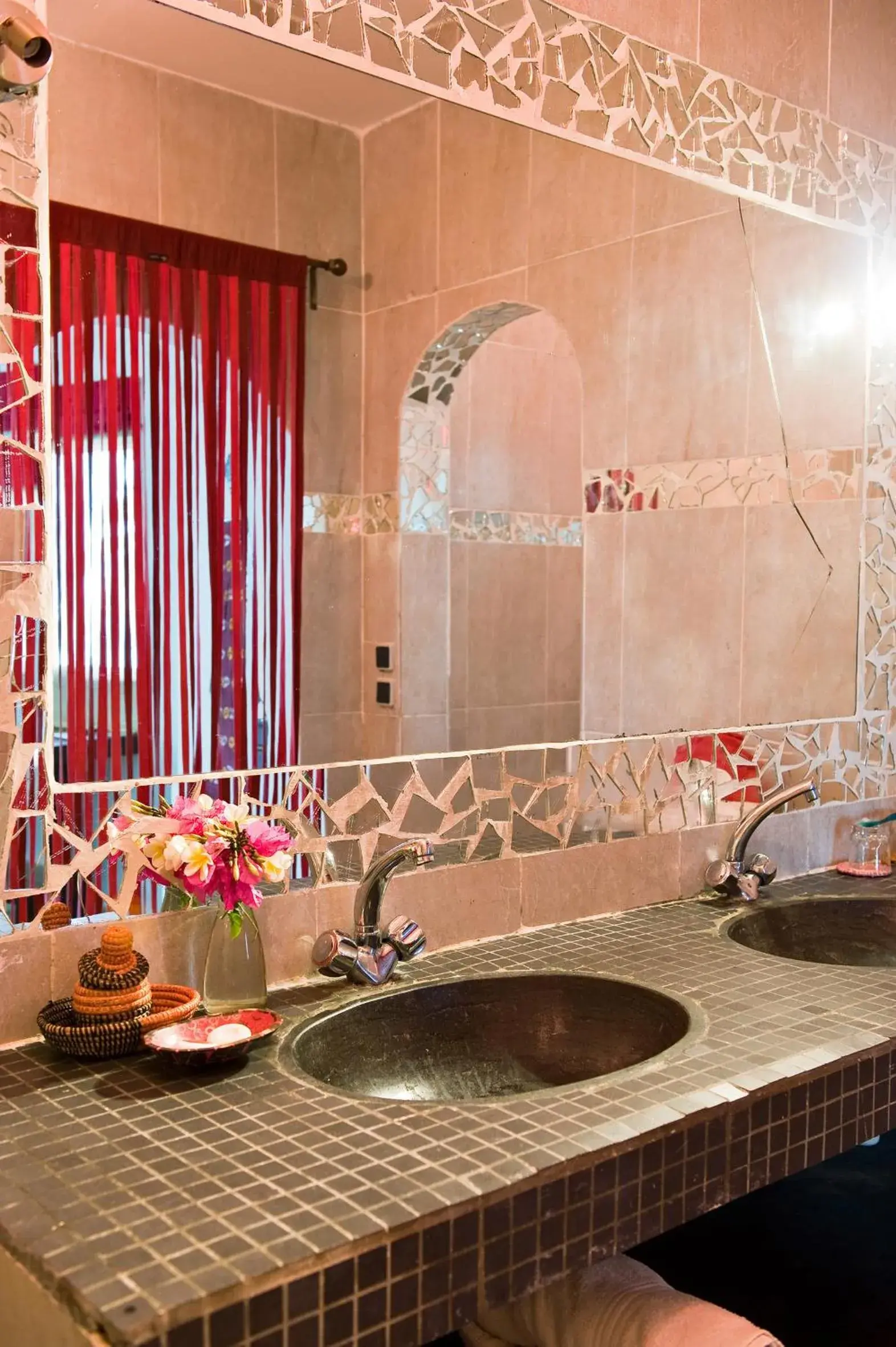 Bathroom in La Maison Abaka Bathroom in La Maison Abaka