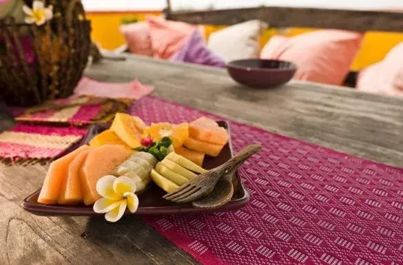 Food and drinks in La Maison Abaka Food and drinks in La Maison Abaka