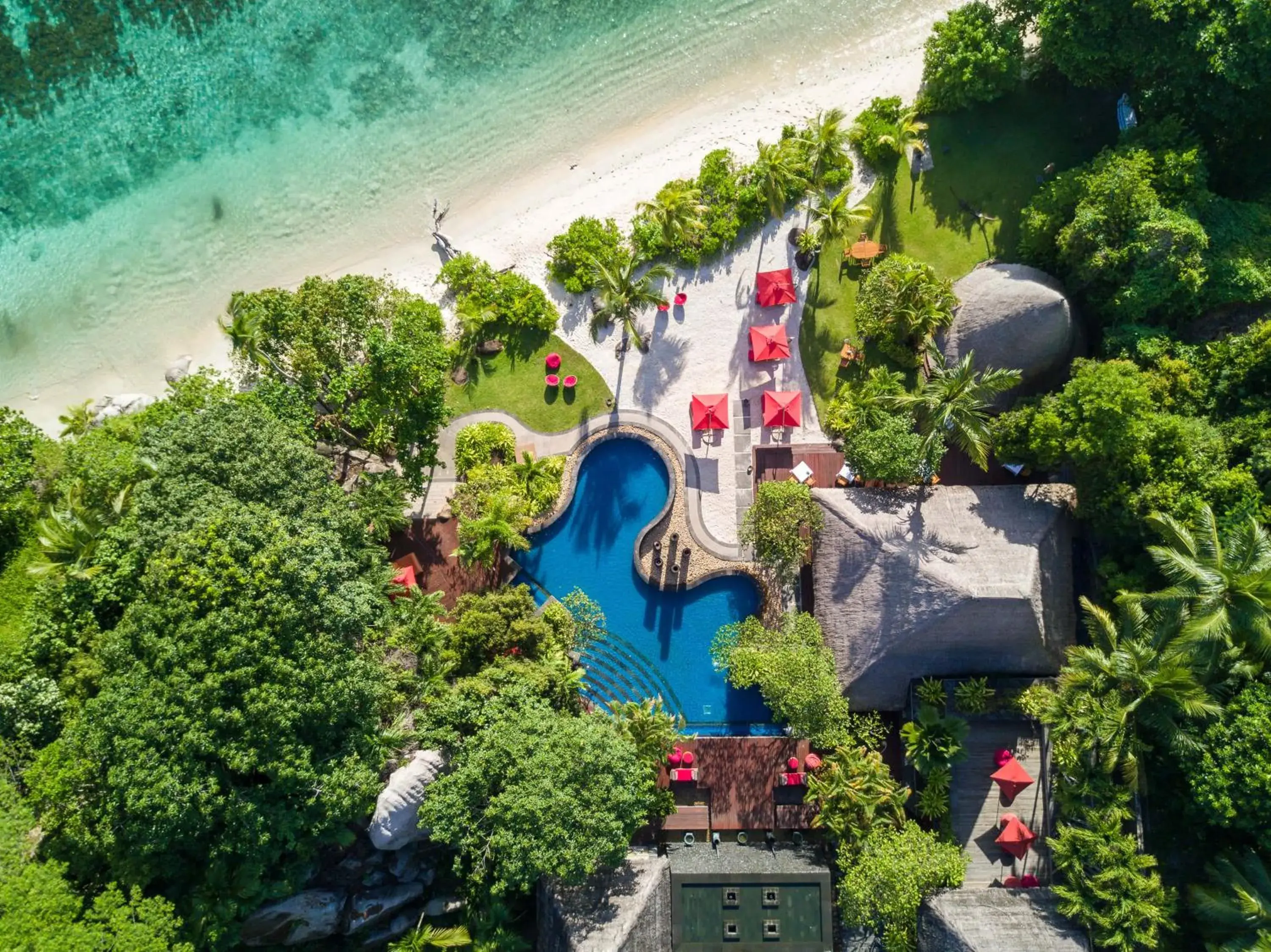 Restaurant/places to eat in Anantara Maia Seychelles Villas Restaurant/places to eat in Anantara Maia Seychelles Villas