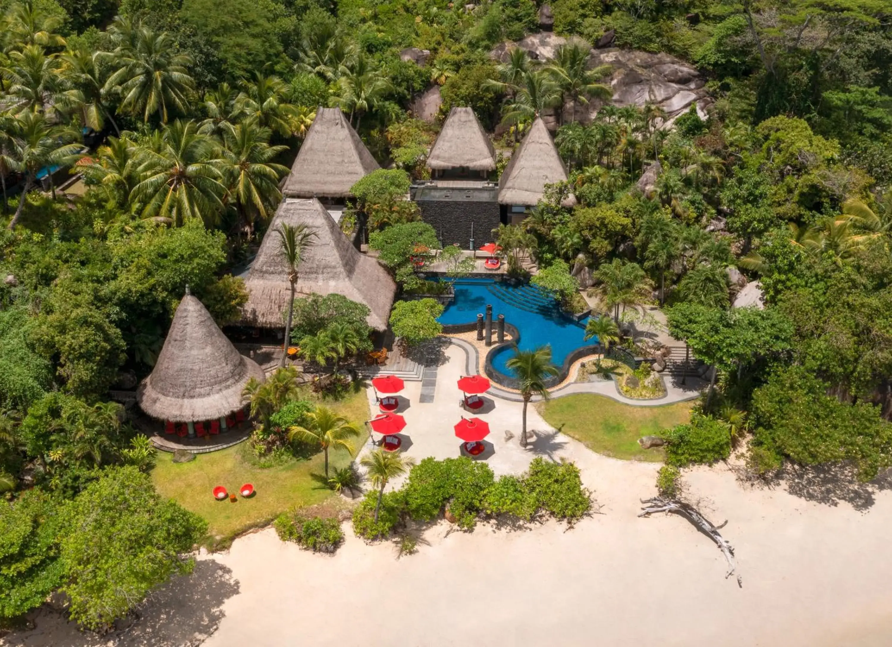 Restaurant/places to eat in Anantara Maia Seychelles Villas Restaurant/places to eat in Anantara Maia Seychelles Villas