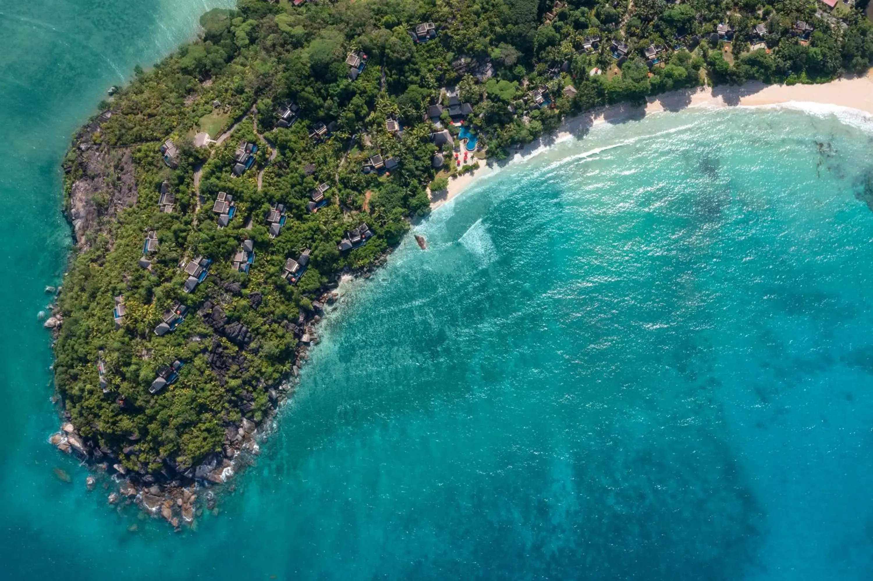 Property building in Anantara Maia Seychelles Villas Property building in Anantara Maia Seychelles Villas