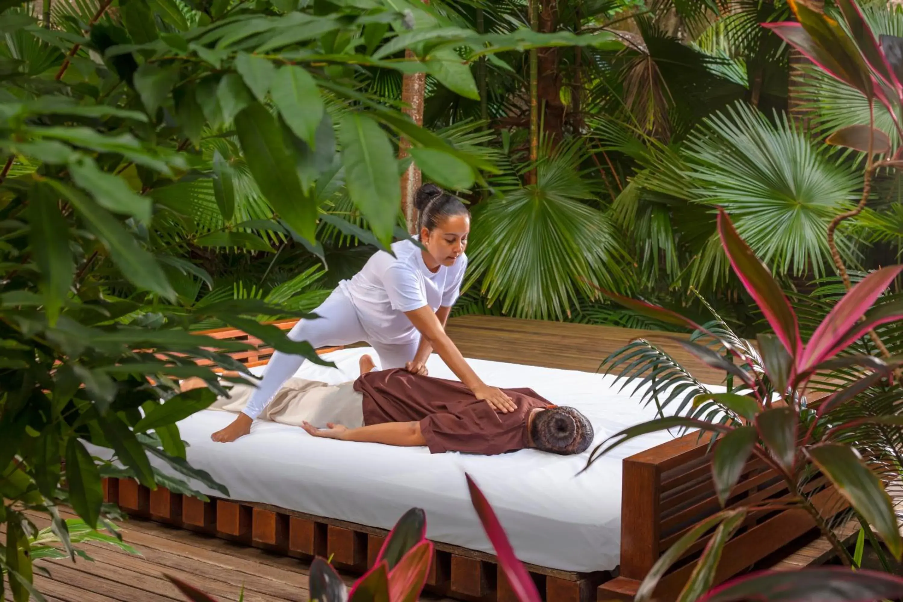 Spa and wellness centre/facilities in Anantara Maia Seychelles Villas Spa and wellness centre/facilities in Anantara Maia Seychelles Villas