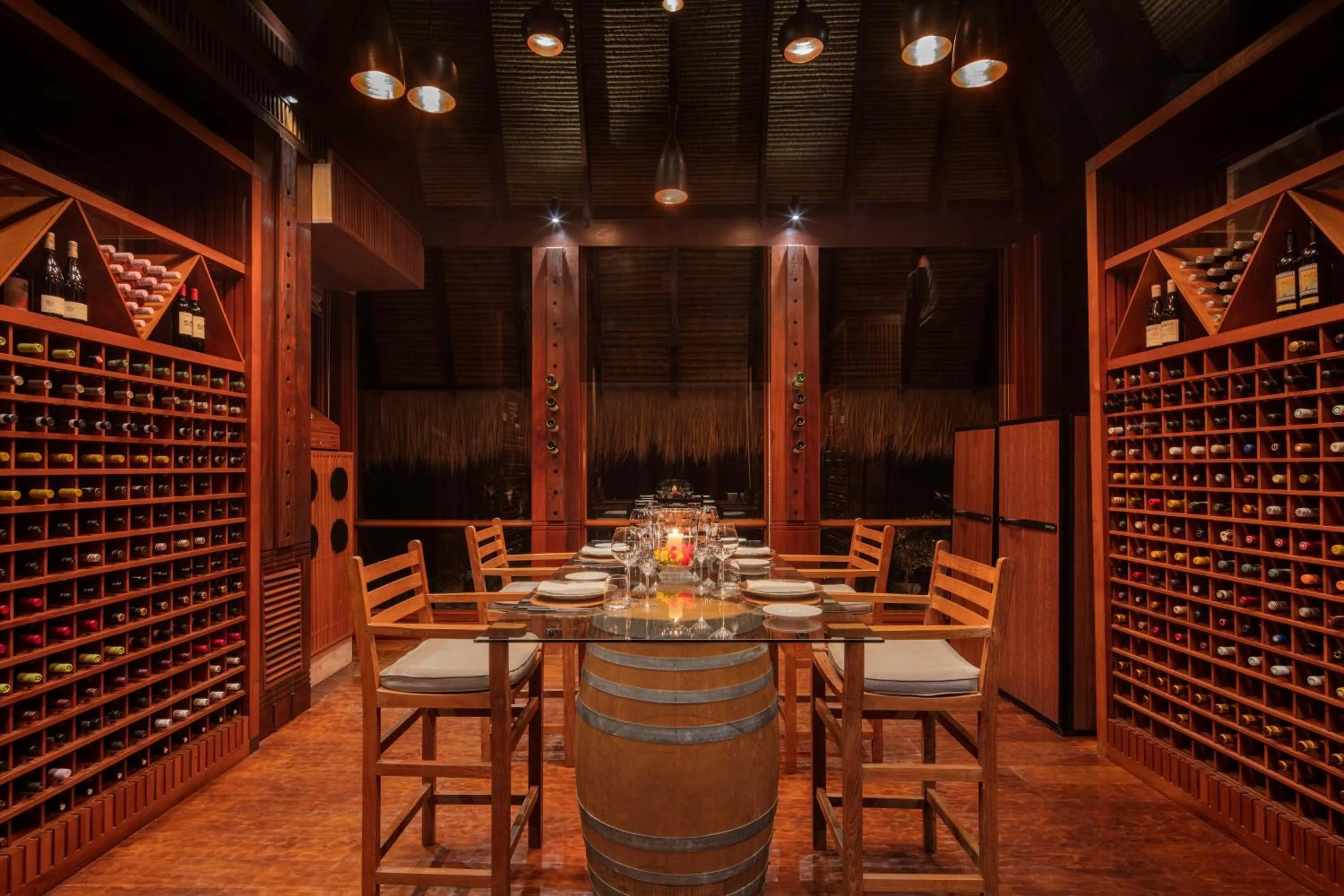Food and drinks in Anantara Maia Seychelles Villas