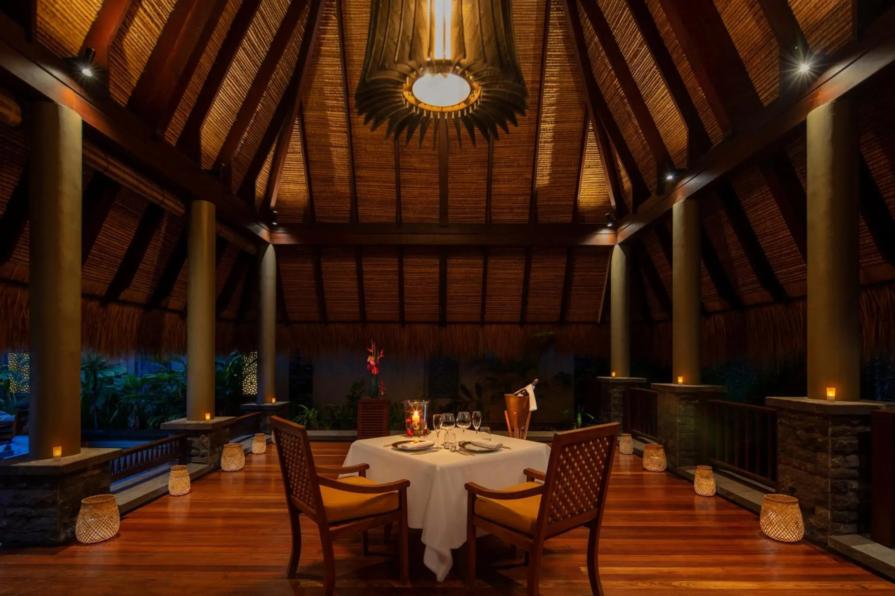 Restaurant/places to eat in Anantara Maia Seychelles Villas Restaurant/places to eat in Anantara Maia Seychelles Villas