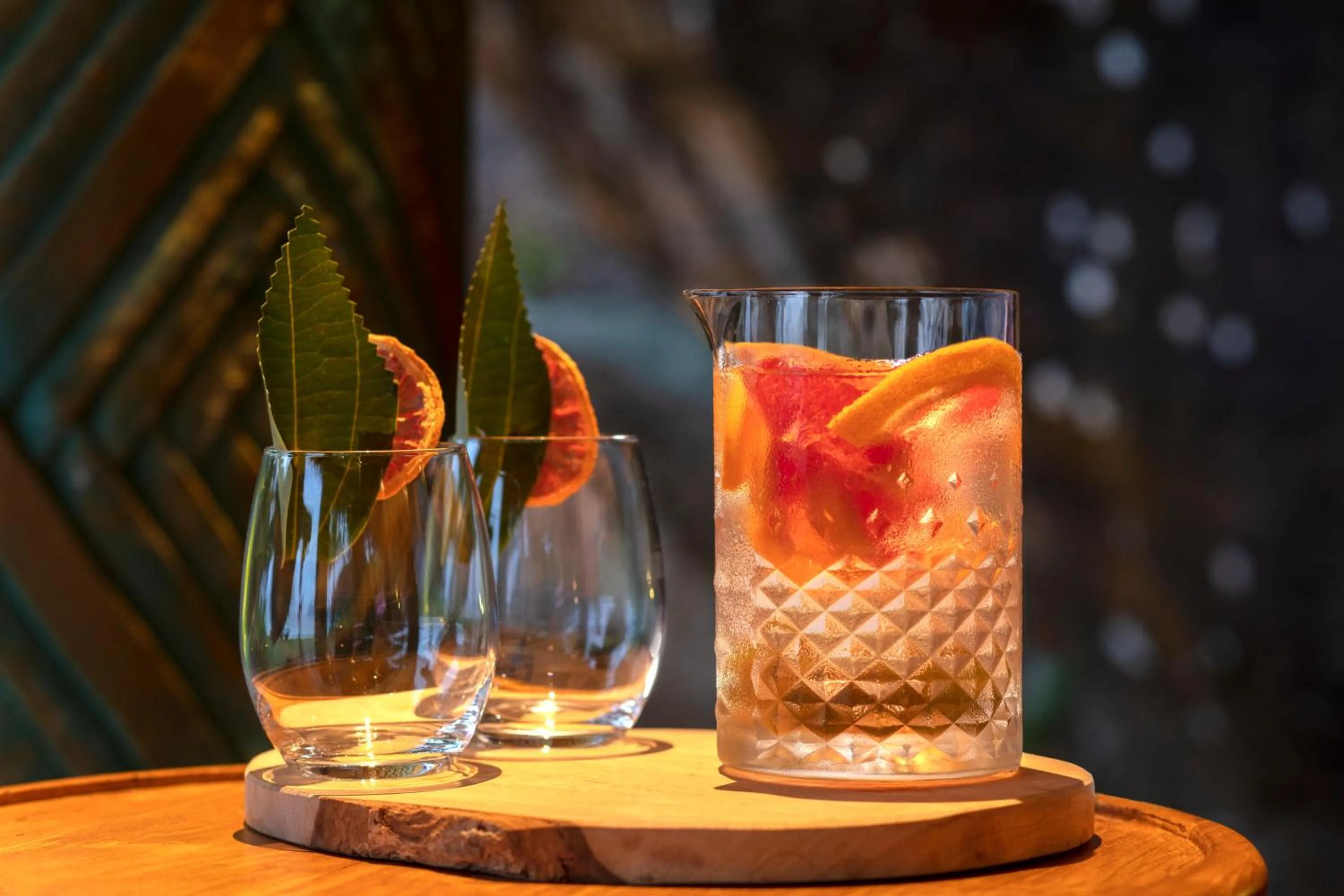 Drinks in Anantara Maia Seychelles Villas