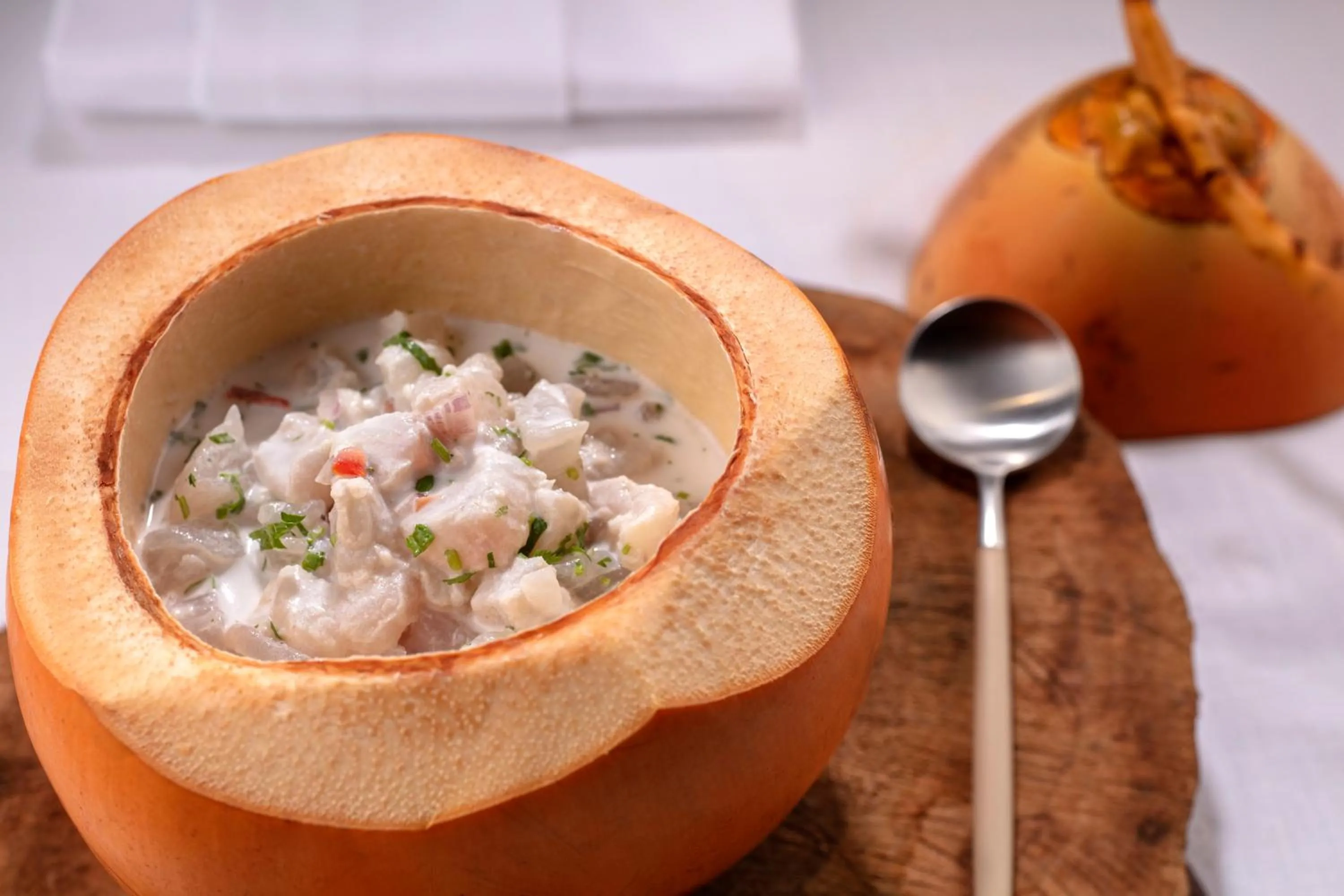 Food in Anantara Maia Seychelles Villas