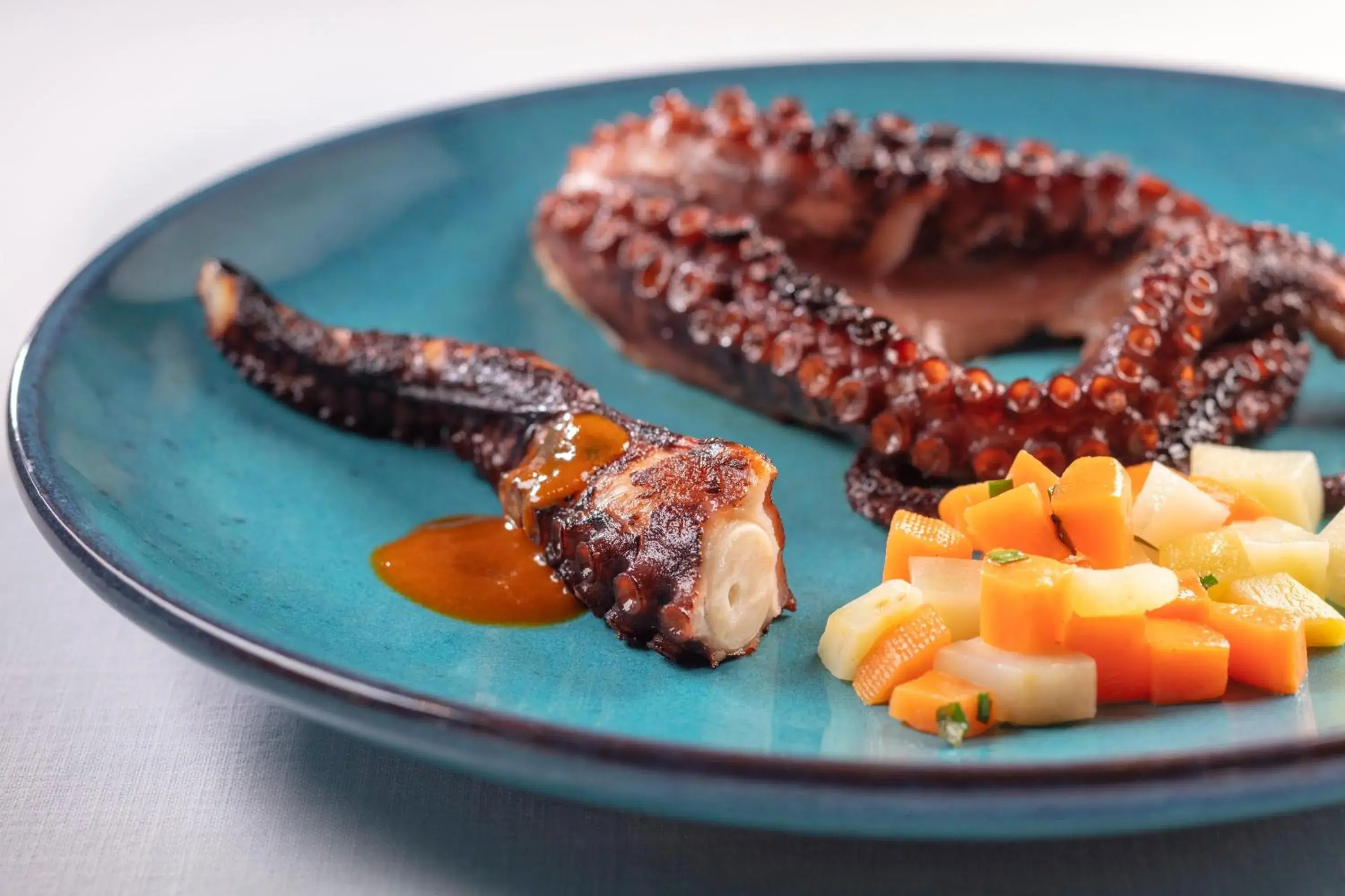 Food in Anantara Maia Seychelles Villas Food in Anantara Maia Seychelles Villas