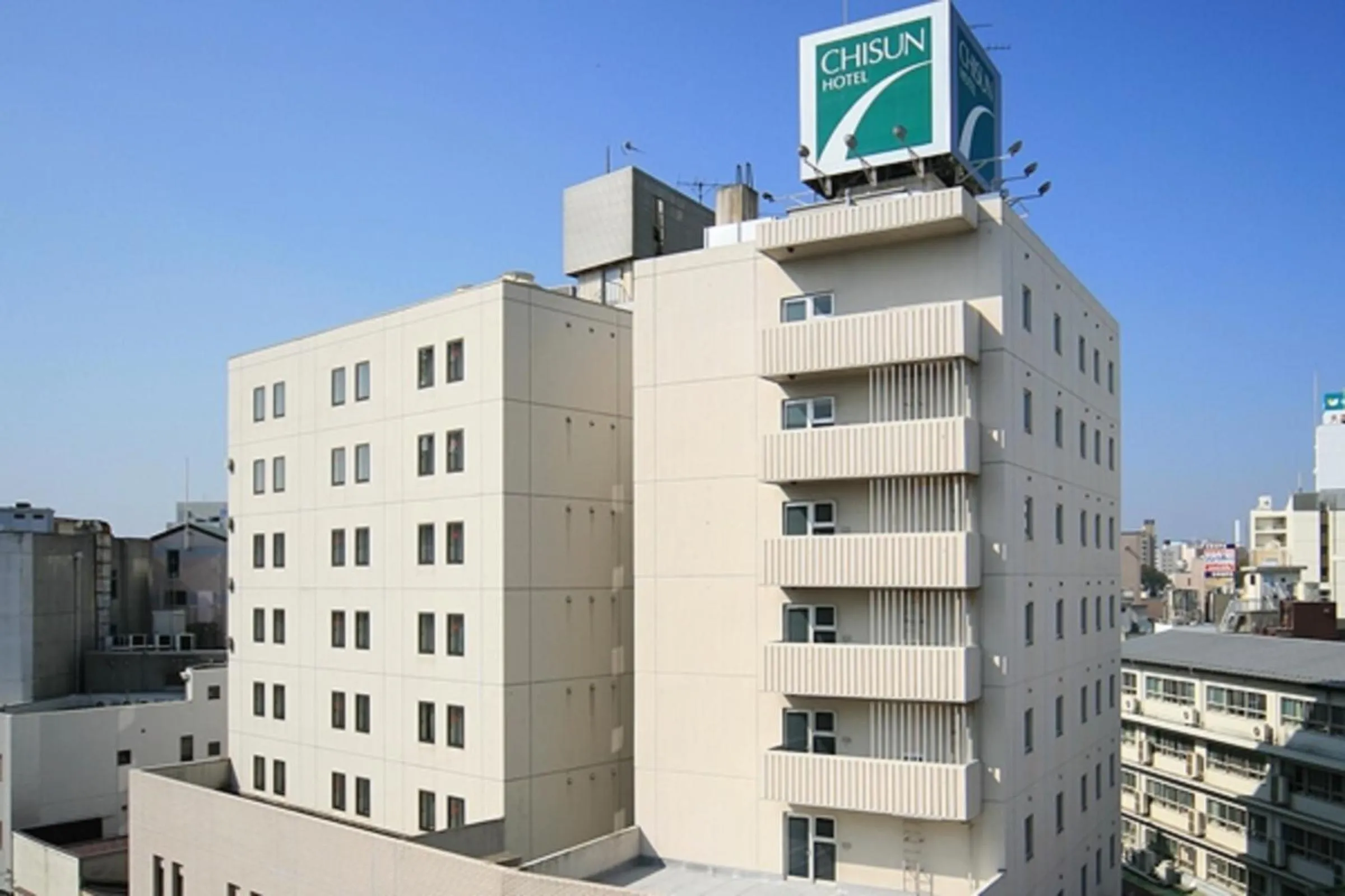 Property building in Chisun Hotel Koriyama