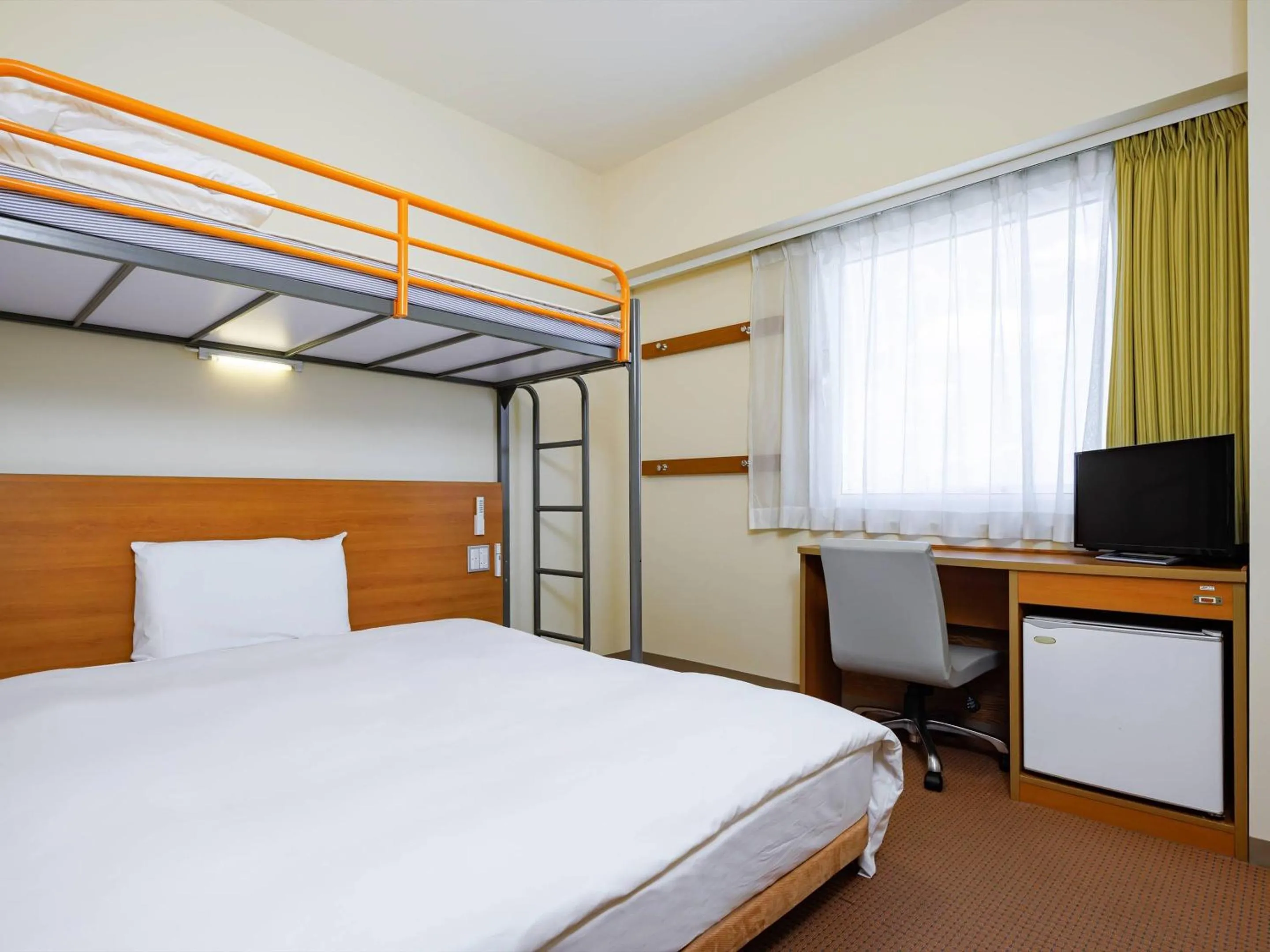 Bedroom, Bed in Comfort Inn Fukushima Nishi Inter