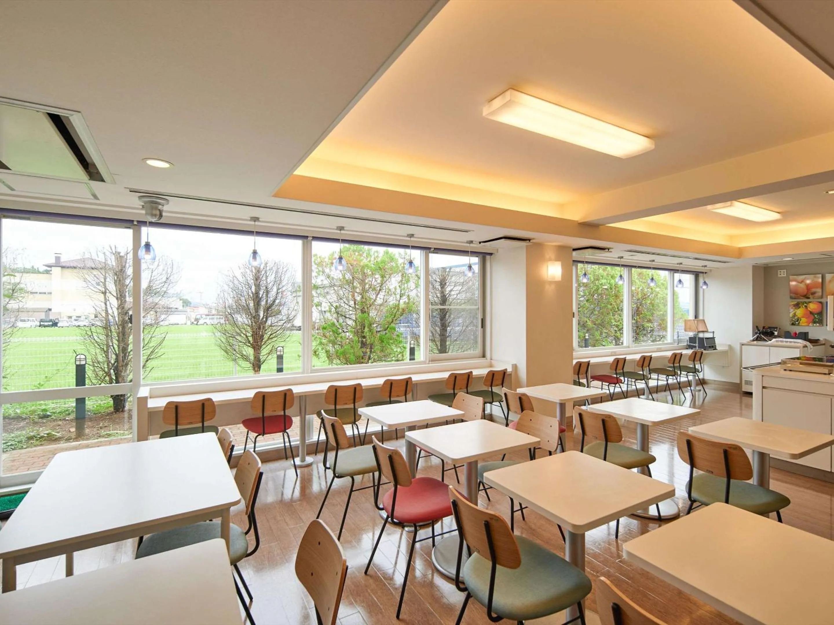 Breakfast in Comfort Inn Ichinoseki Inter