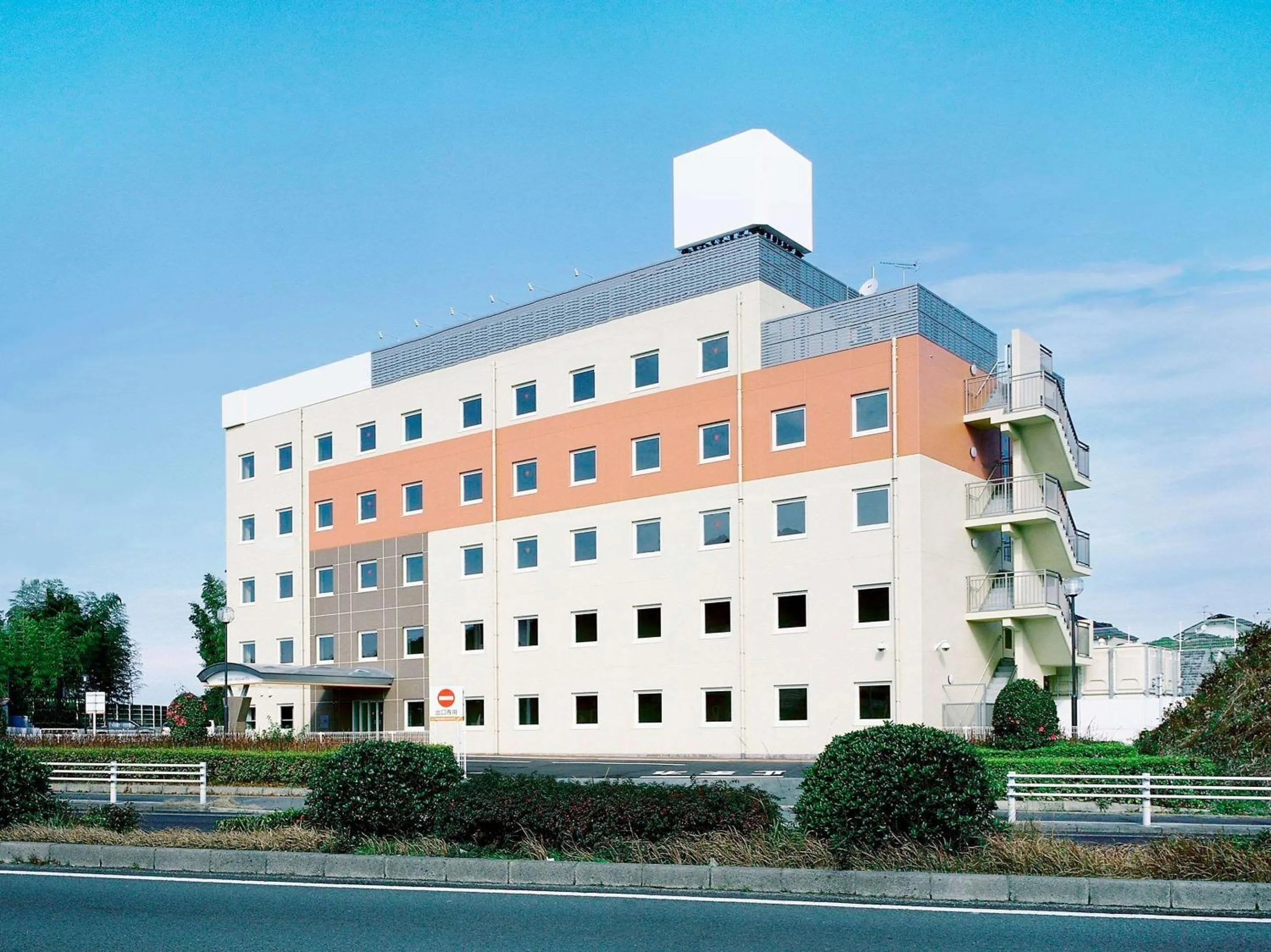 Property building in Comfort Inn Ichinoseki Inter