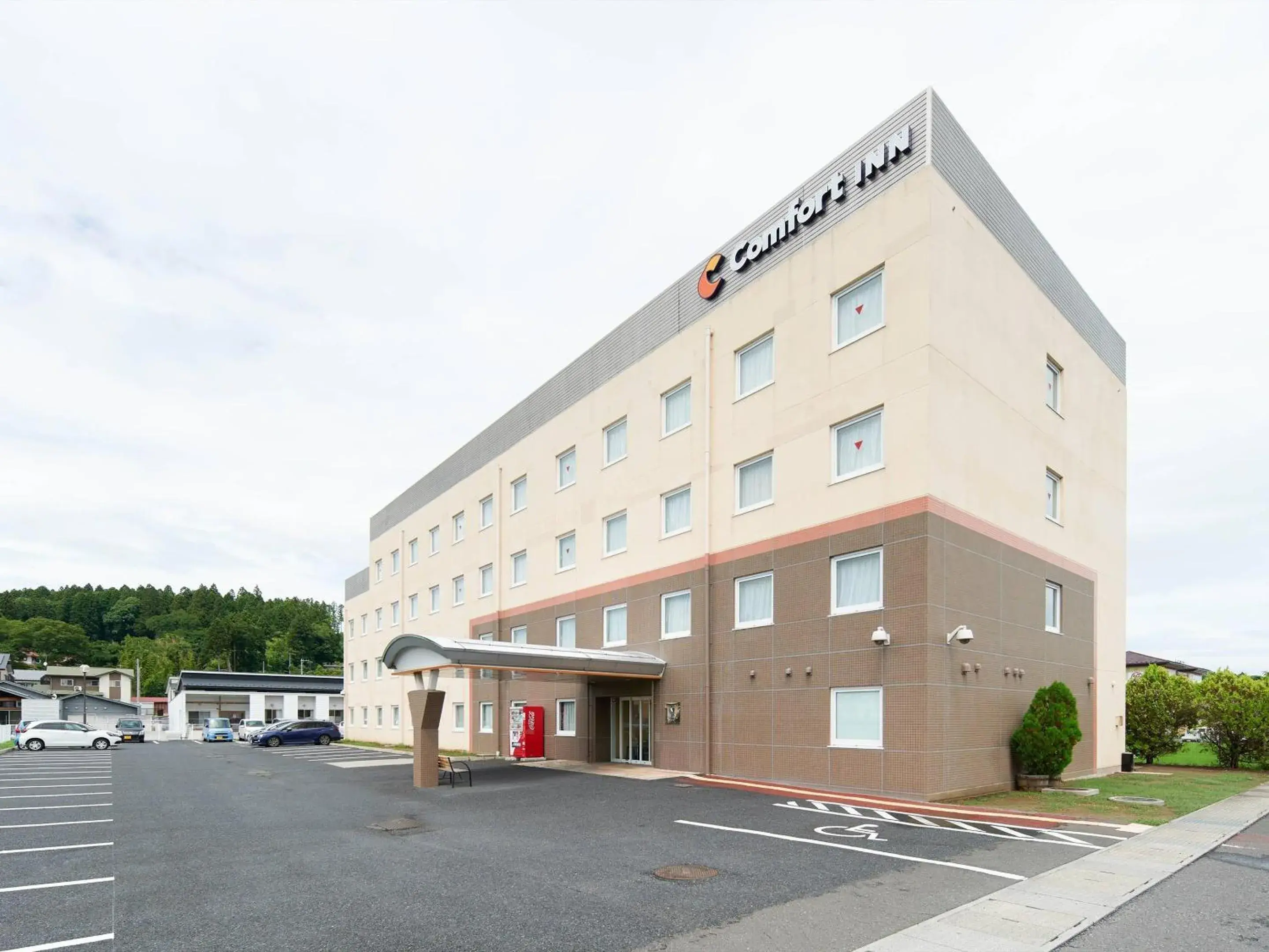 Property building in Comfort Inn Ichinoseki Inter Property building in Comfort Inn Ichinoseki Inter