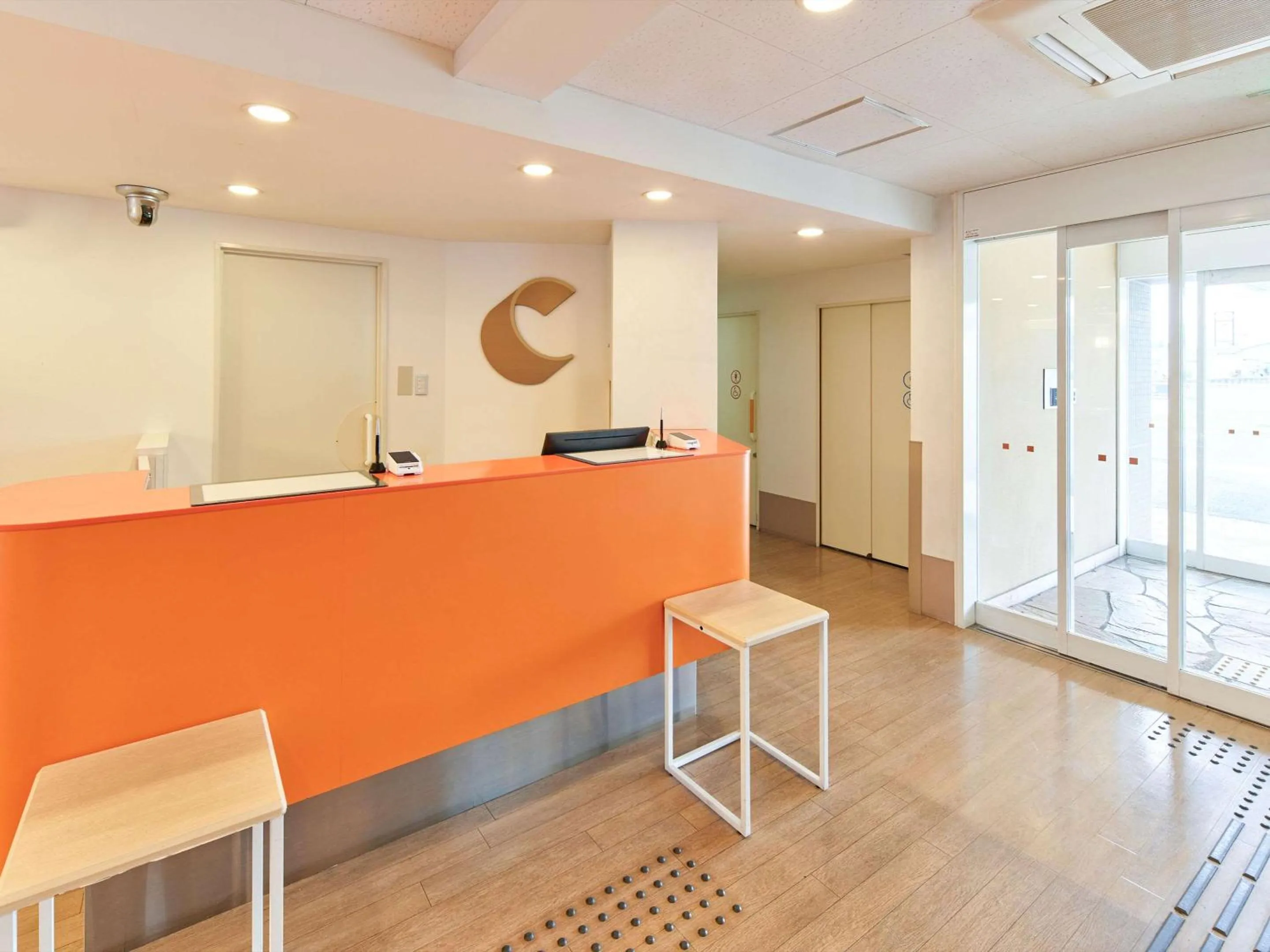 Lobby or reception in Comfort Inn Ichinoseki Inter