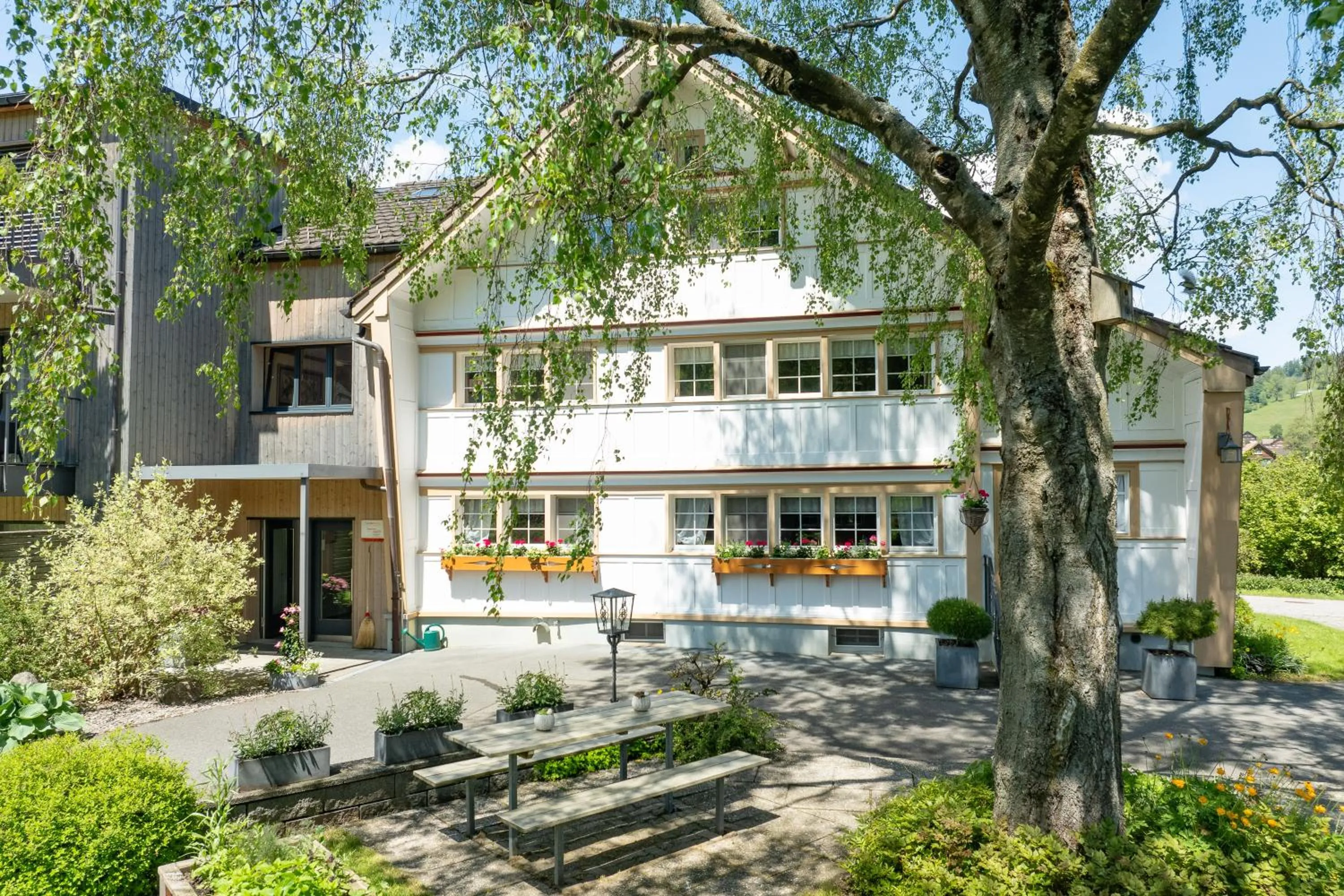 Property building in Bären - Das Gästehaus