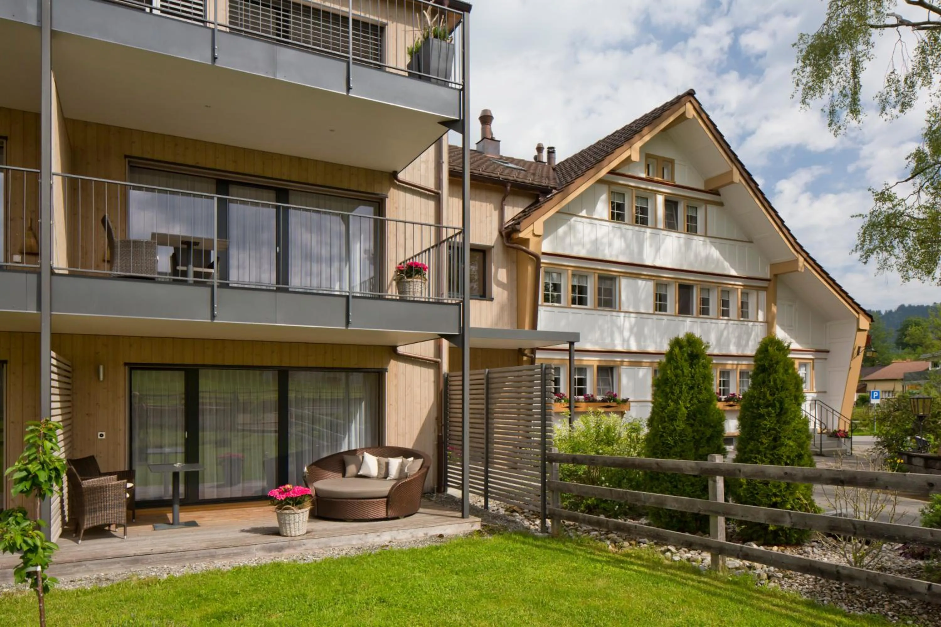 Balcony/Terrace in Bären - Das Gästehaus