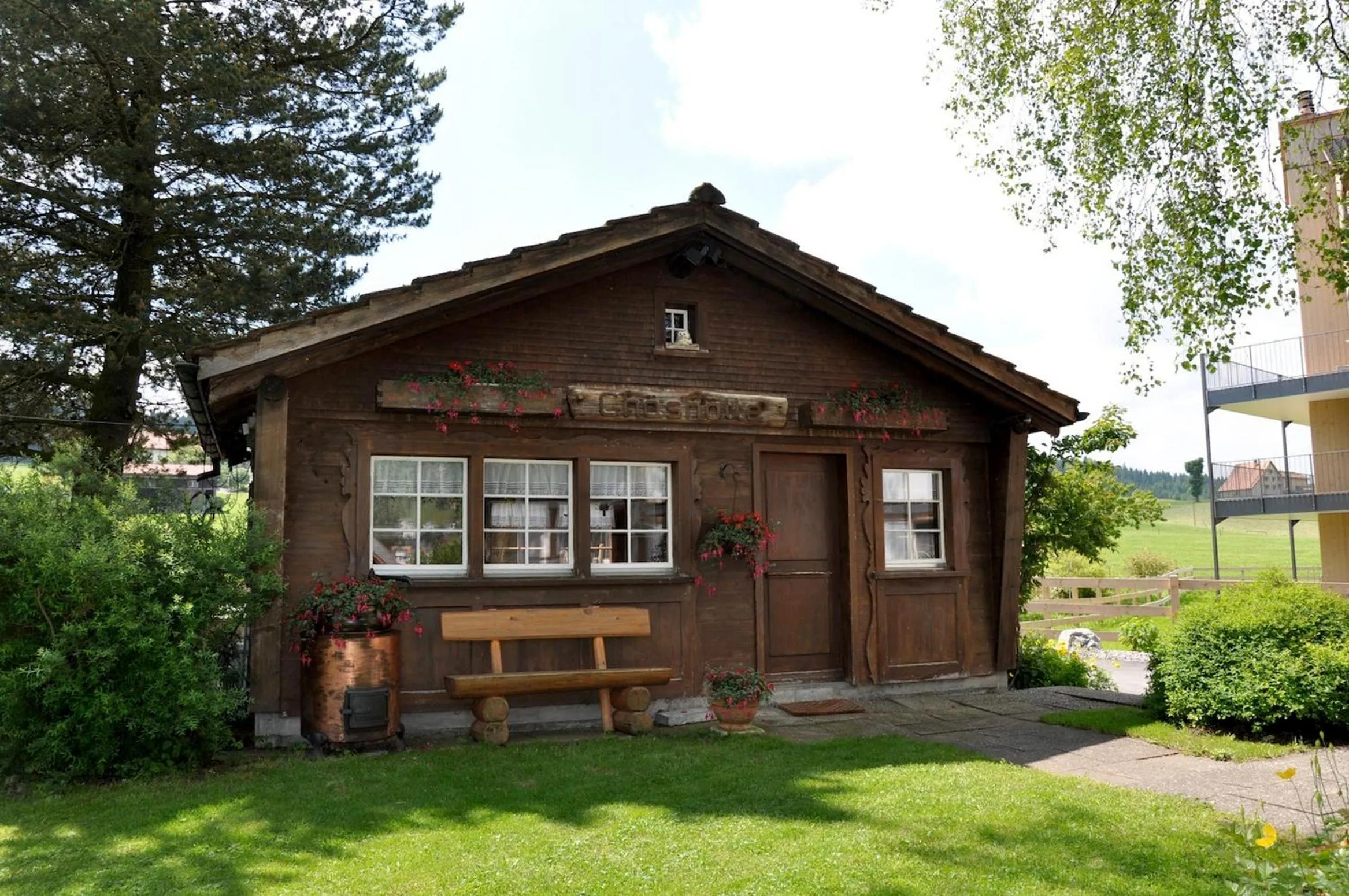 Garden in Bären - Das Gästehaus
