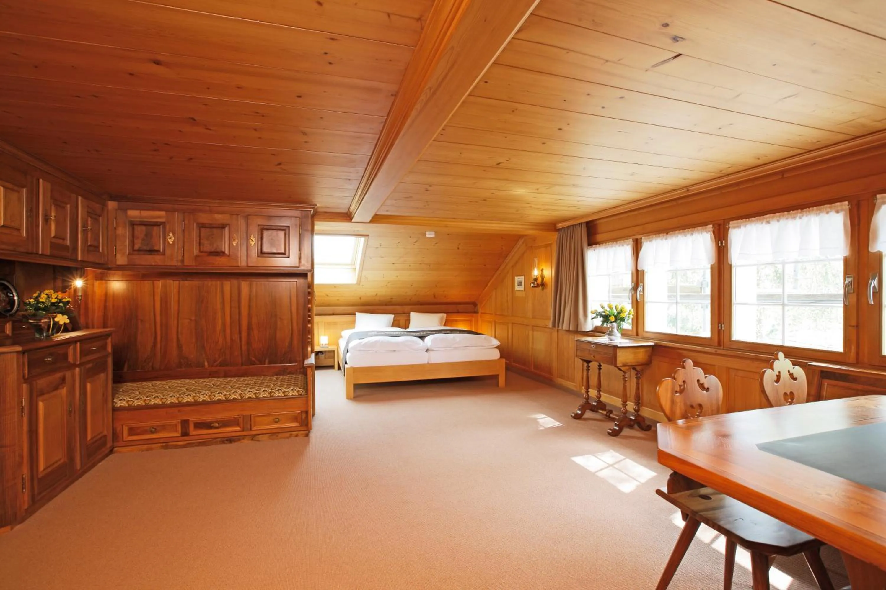 Bed in Bären - Das Gästehaus
