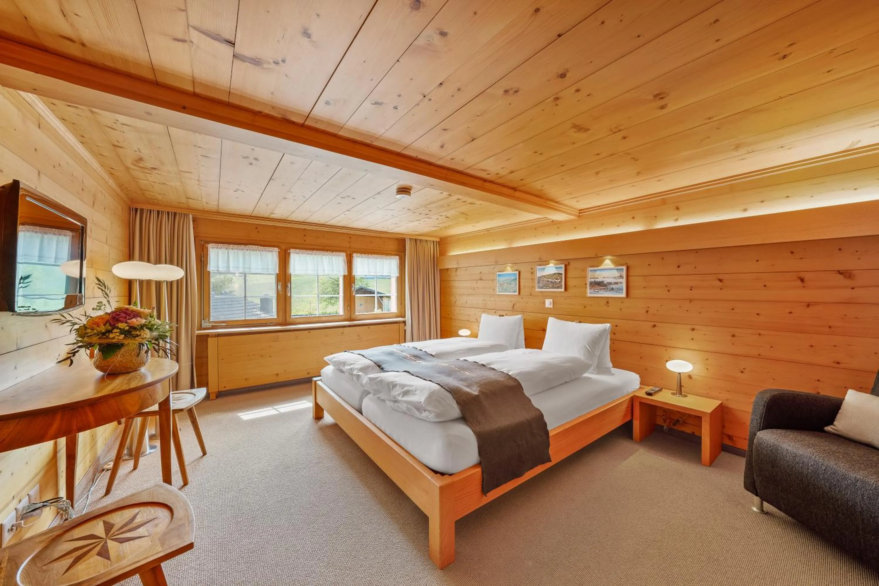 Bedroom, Bed in Bären - Das Gästehaus