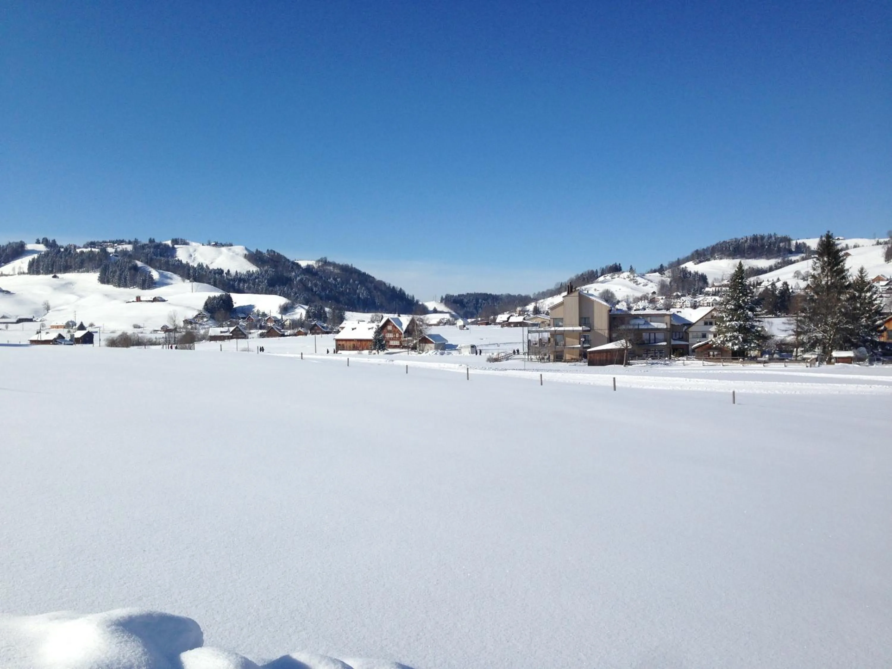 Winter in Bären - Das Gästehaus