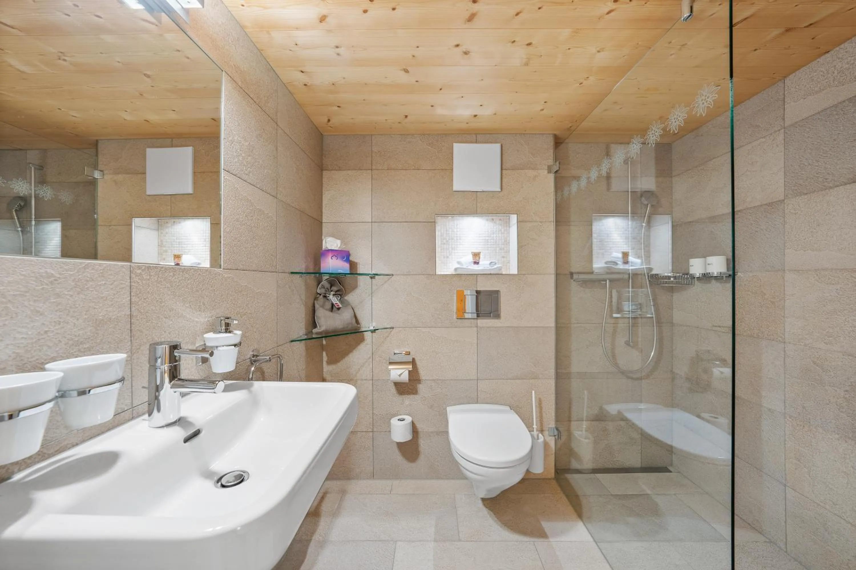 Bathroom in Bären - Das Gästehaus
