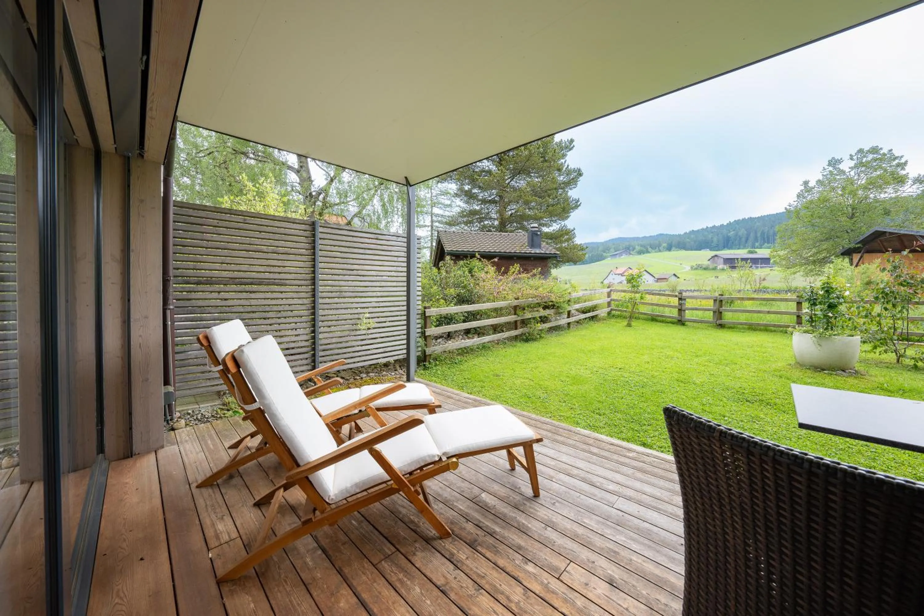 Balcony/Terrace in Bären - Das Gästehaus