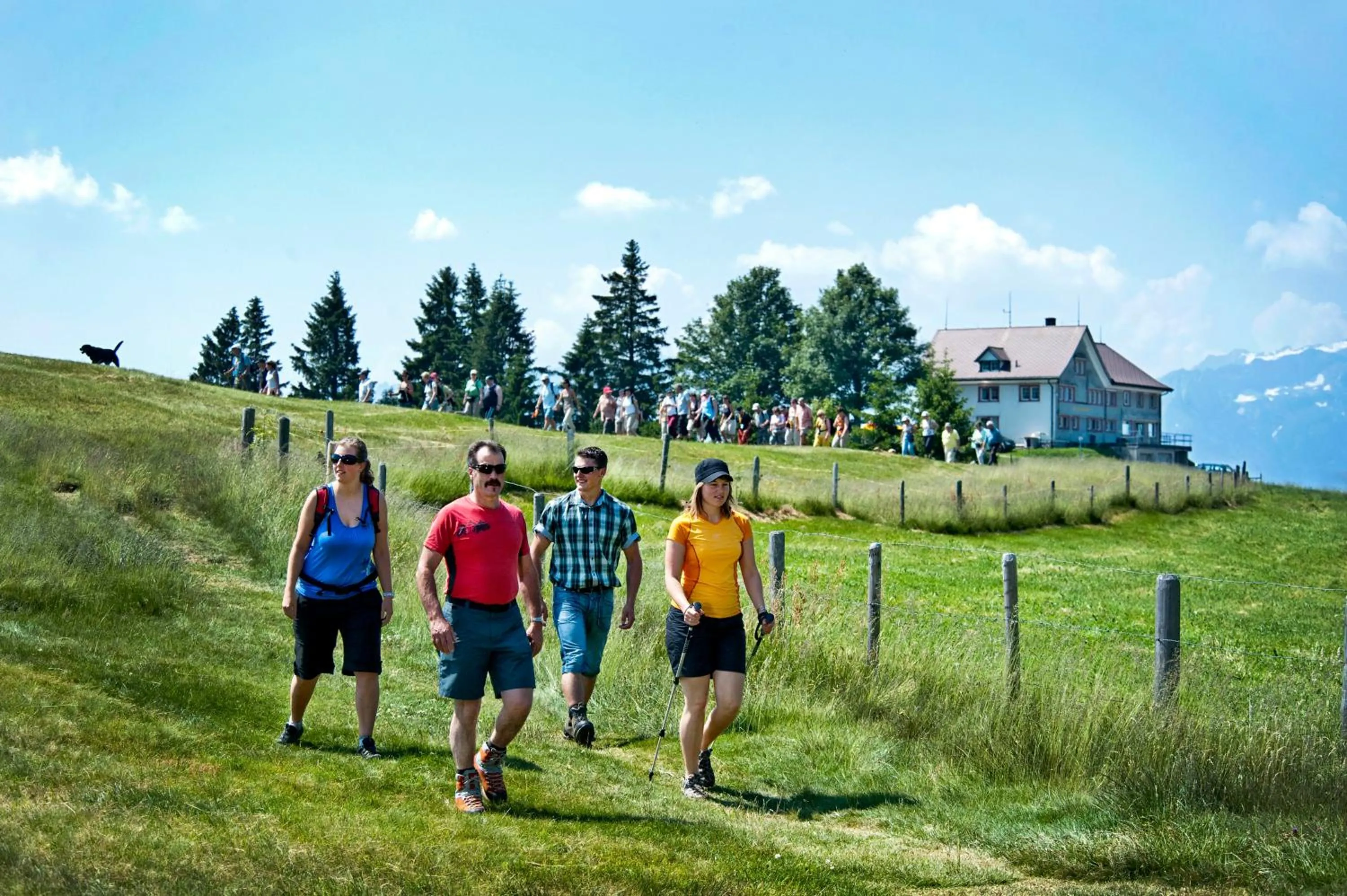 Hiking in Bären - Das Gästehaus