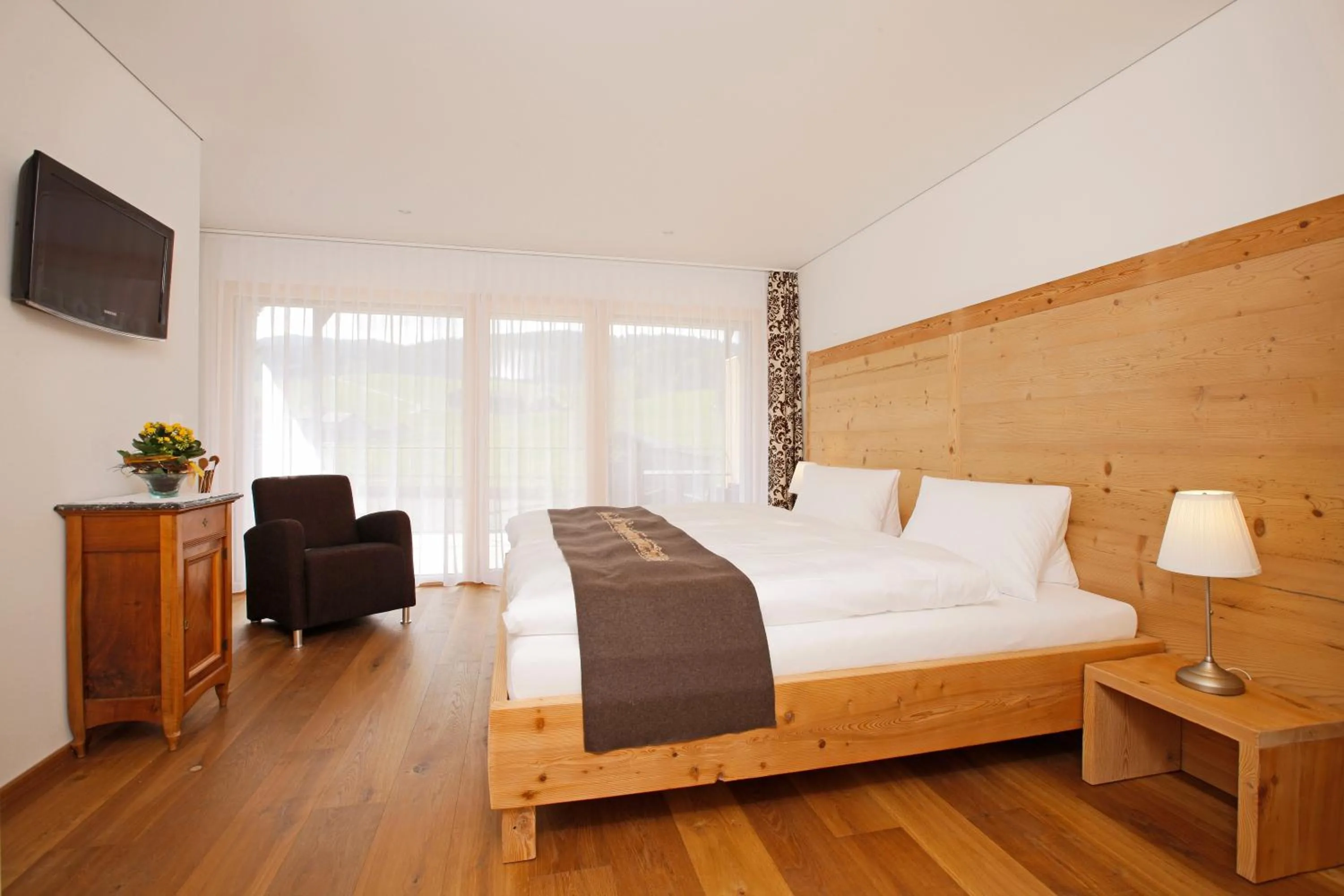 Bed in Bären - Das Gästehaus