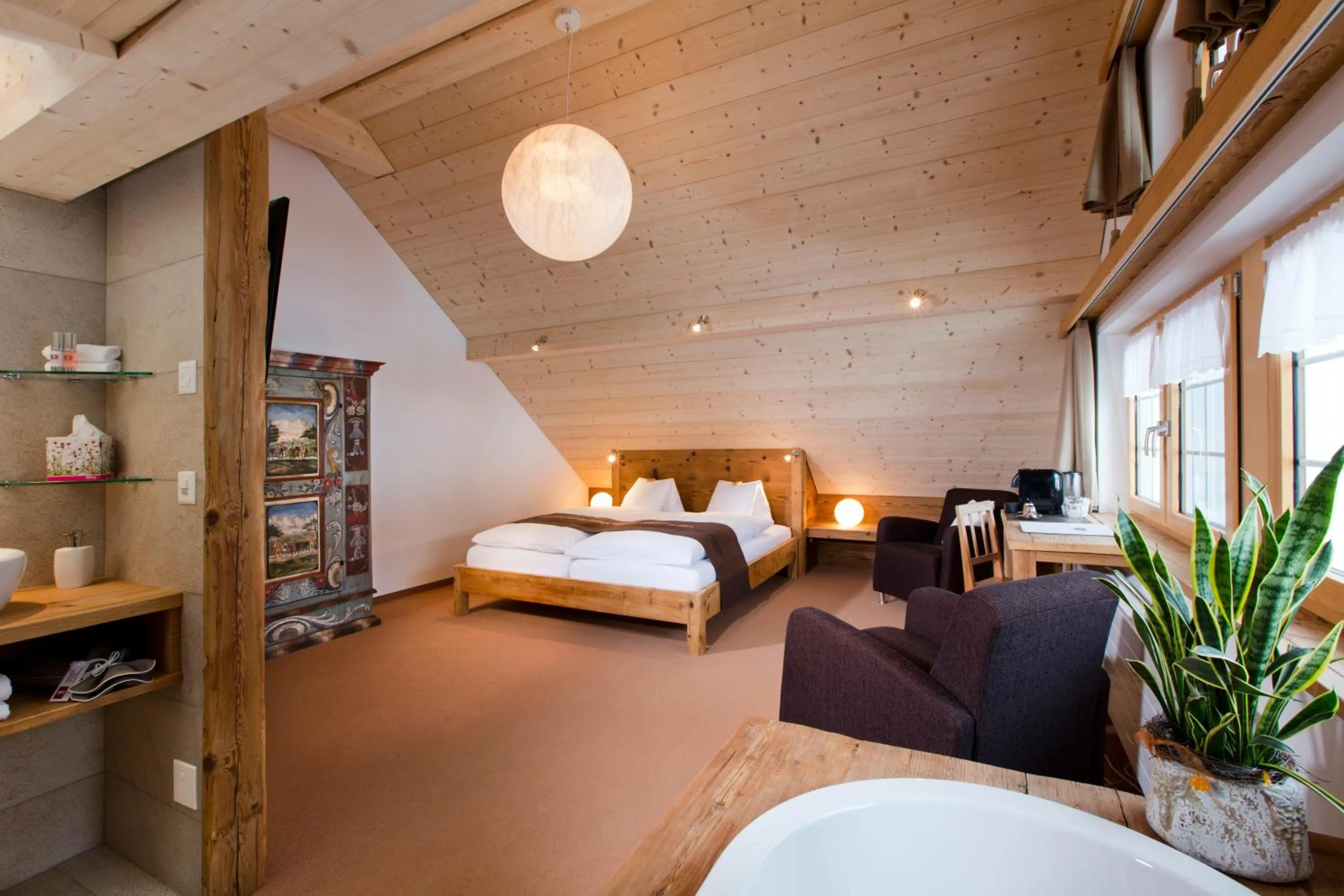 Bed in Bären - Das Gästehaus