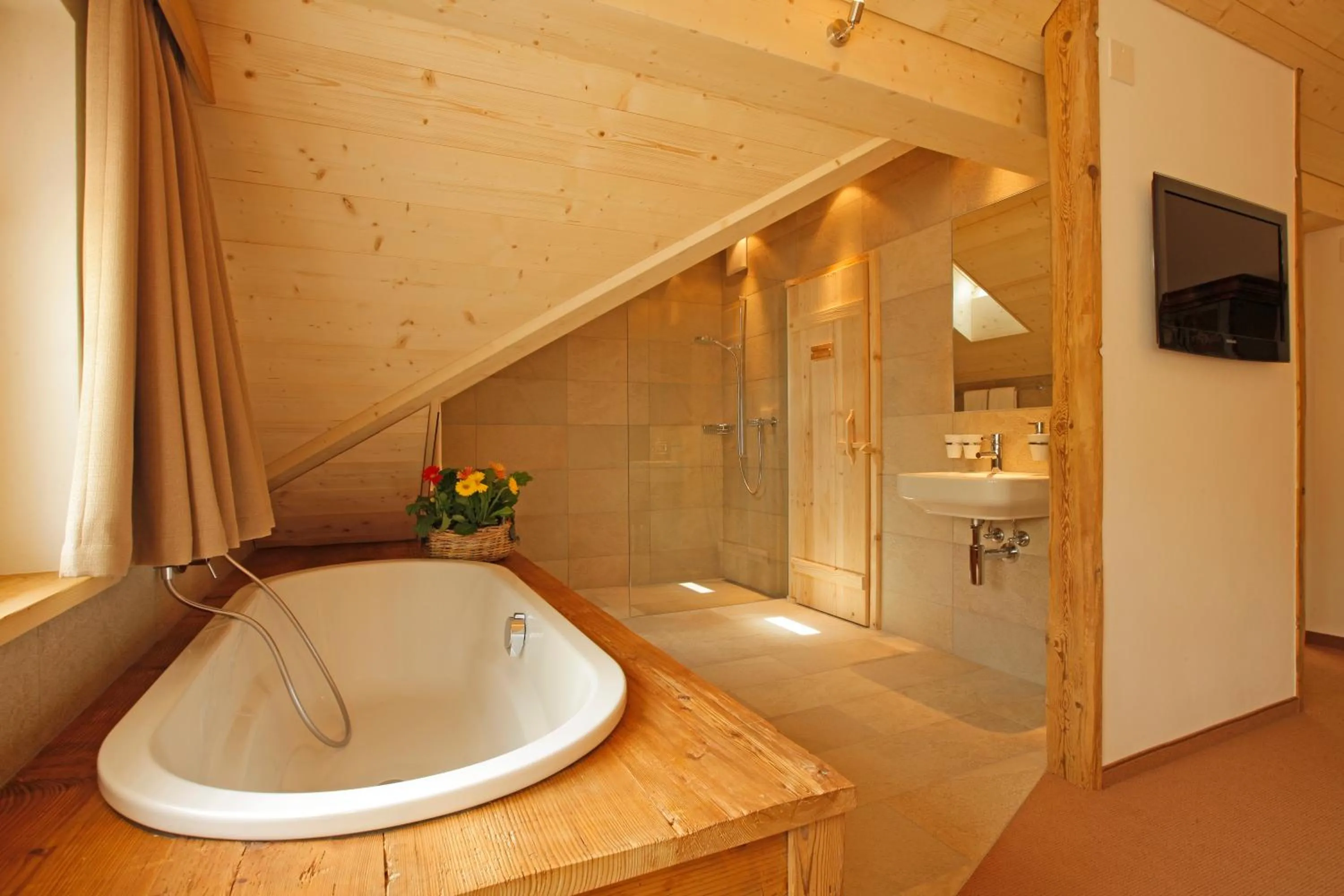 Bathroom in Bären - Das Gästehaus