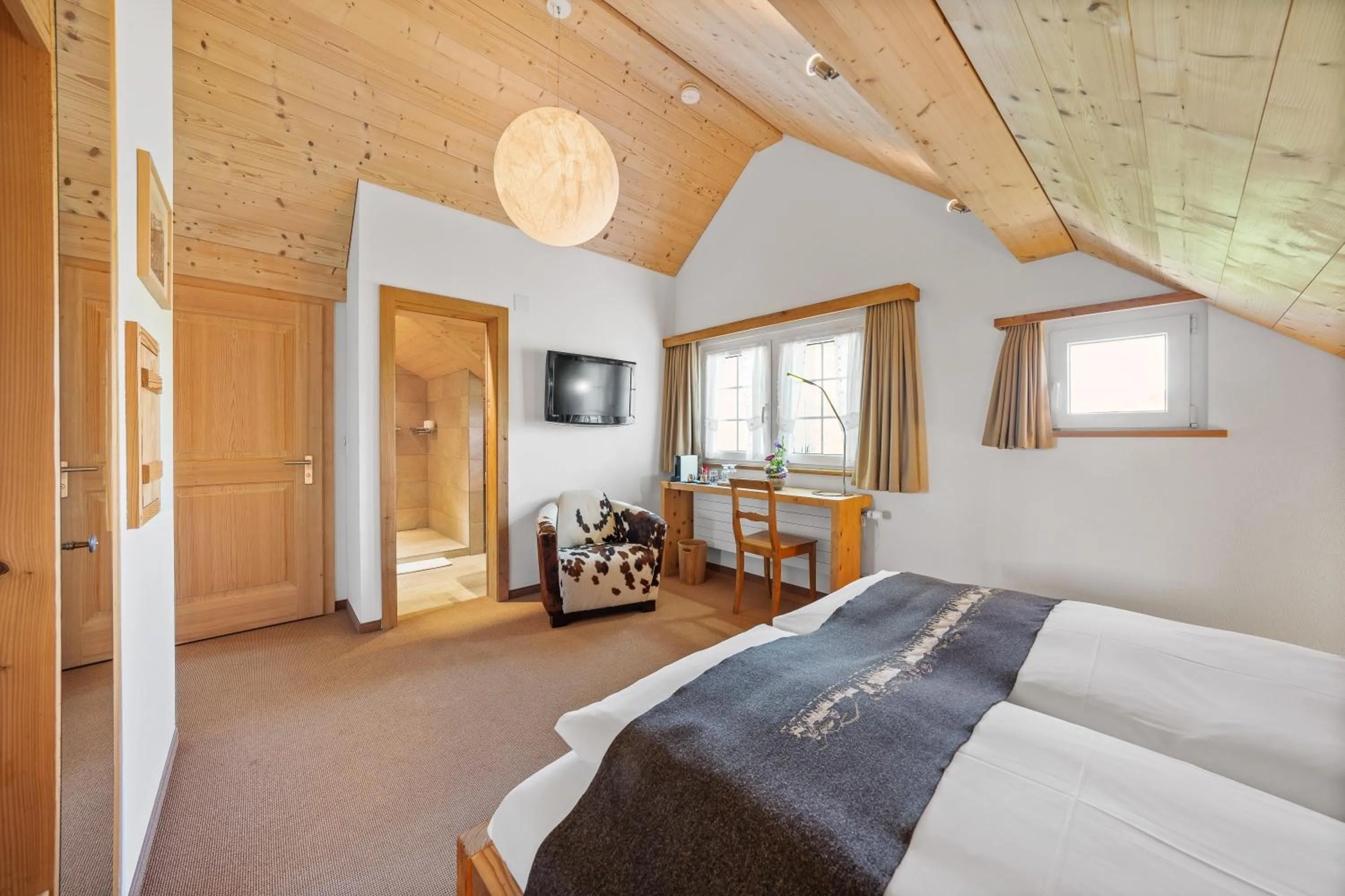 Bedroom, Bed in Bären - Das Gästehaus