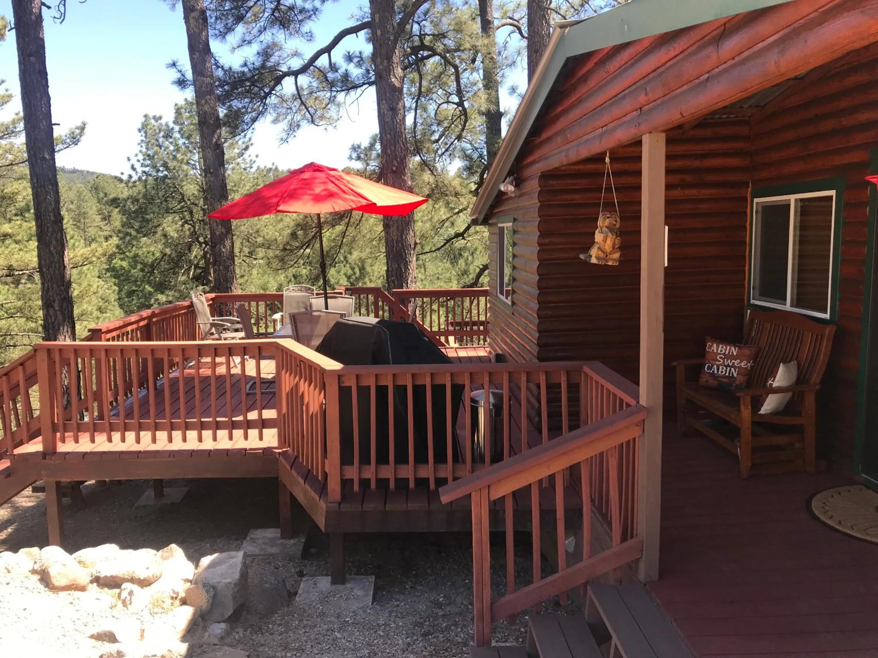 Property building in Gonzales Cozy Little Bear Cabin