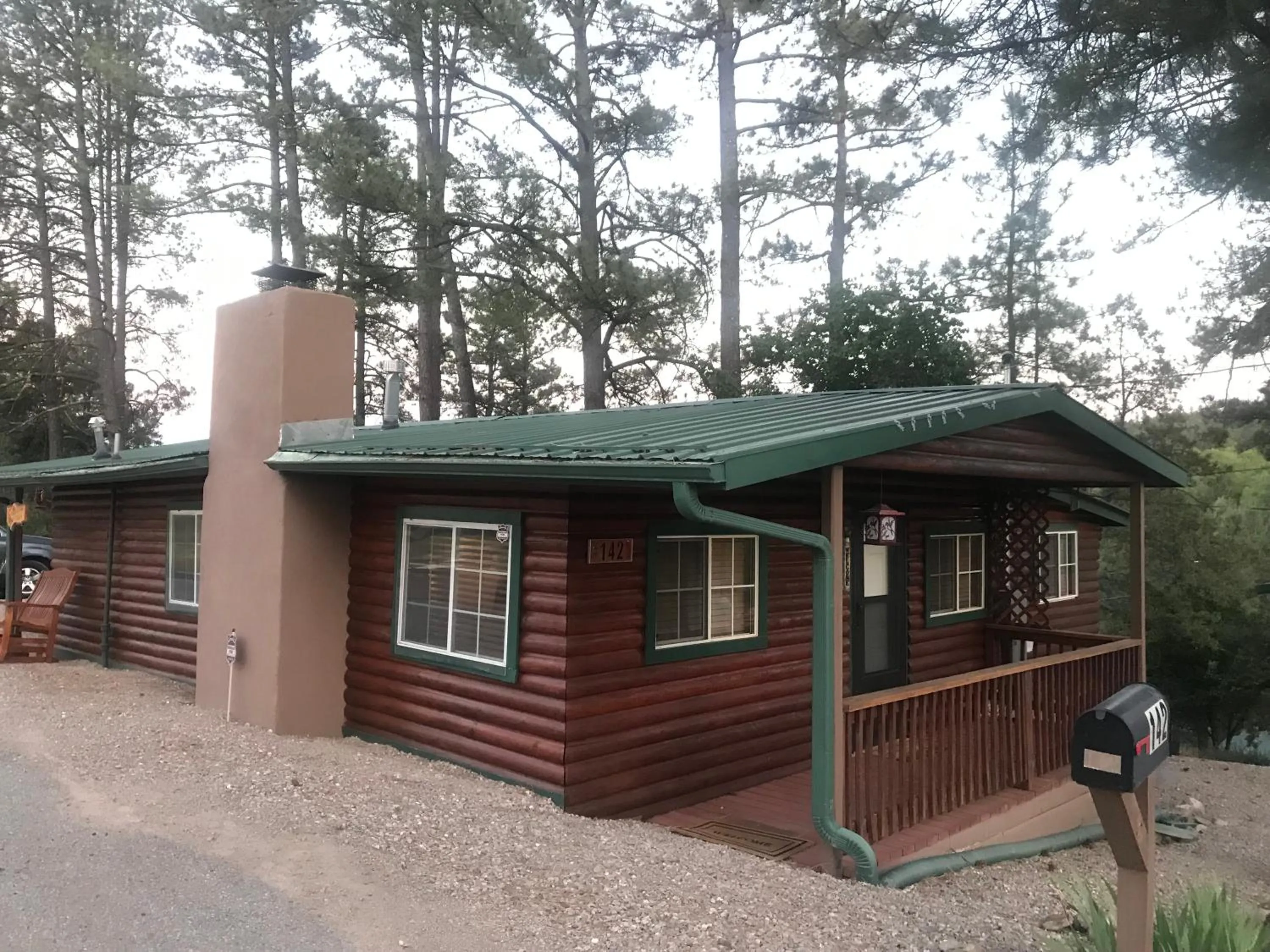 Property building in Gonzales Cozy Little Bear Cabin