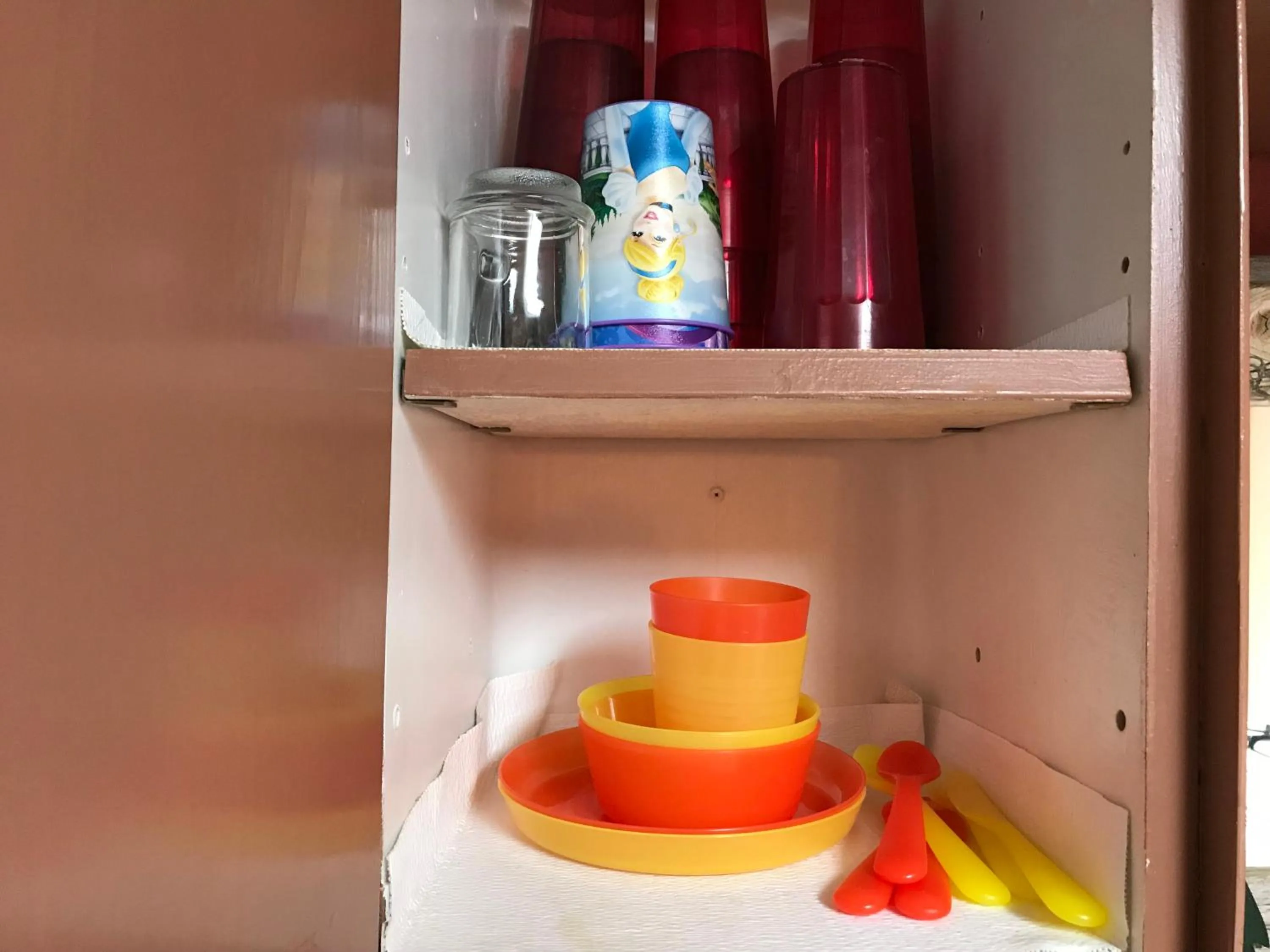 Food and drinks in Gonzales Cozy Little Bear Cabin