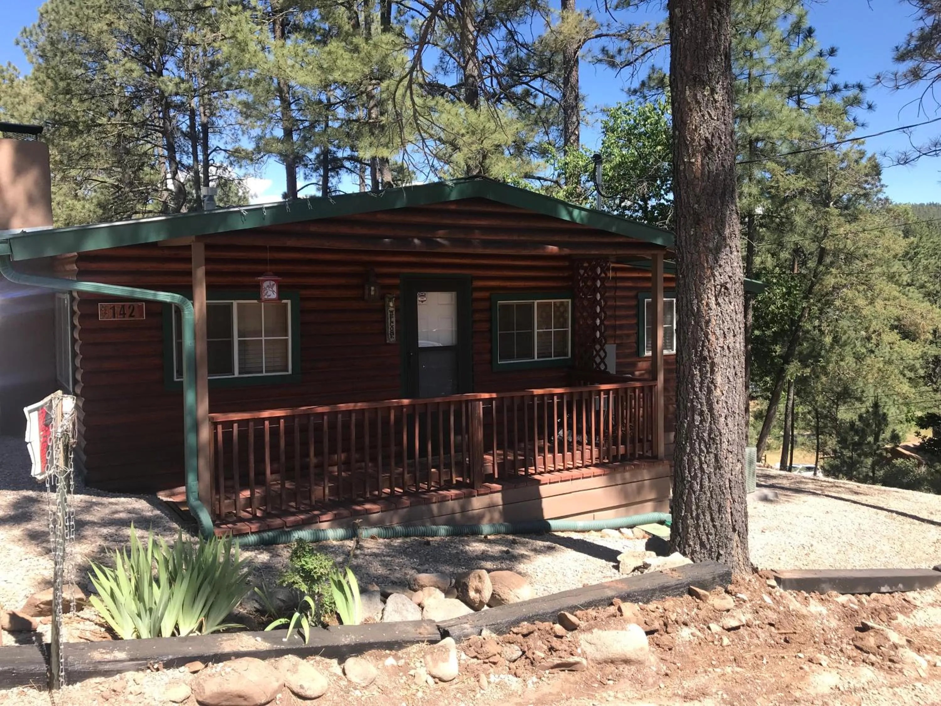 Property building in Gonzales Cozy Little Bear Cabin