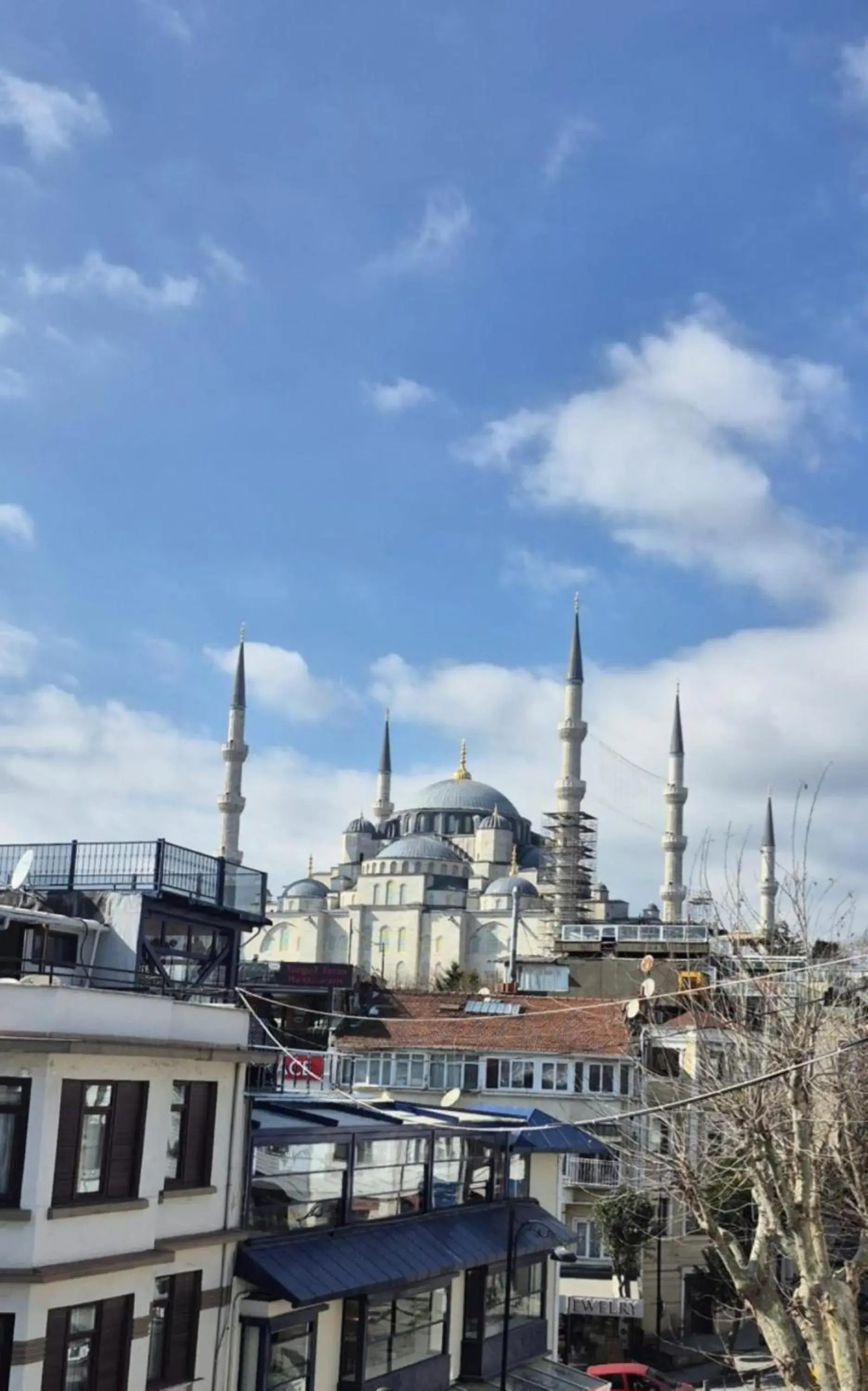 View (from property/room) in Azade Suites View (from property/room) in Azade Suites