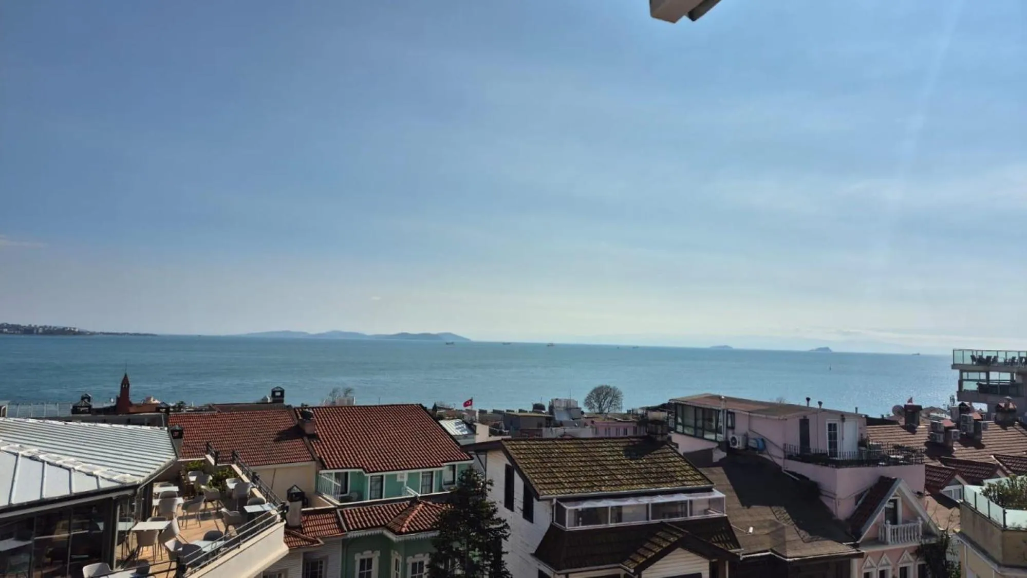 Sea view in Azade Suites