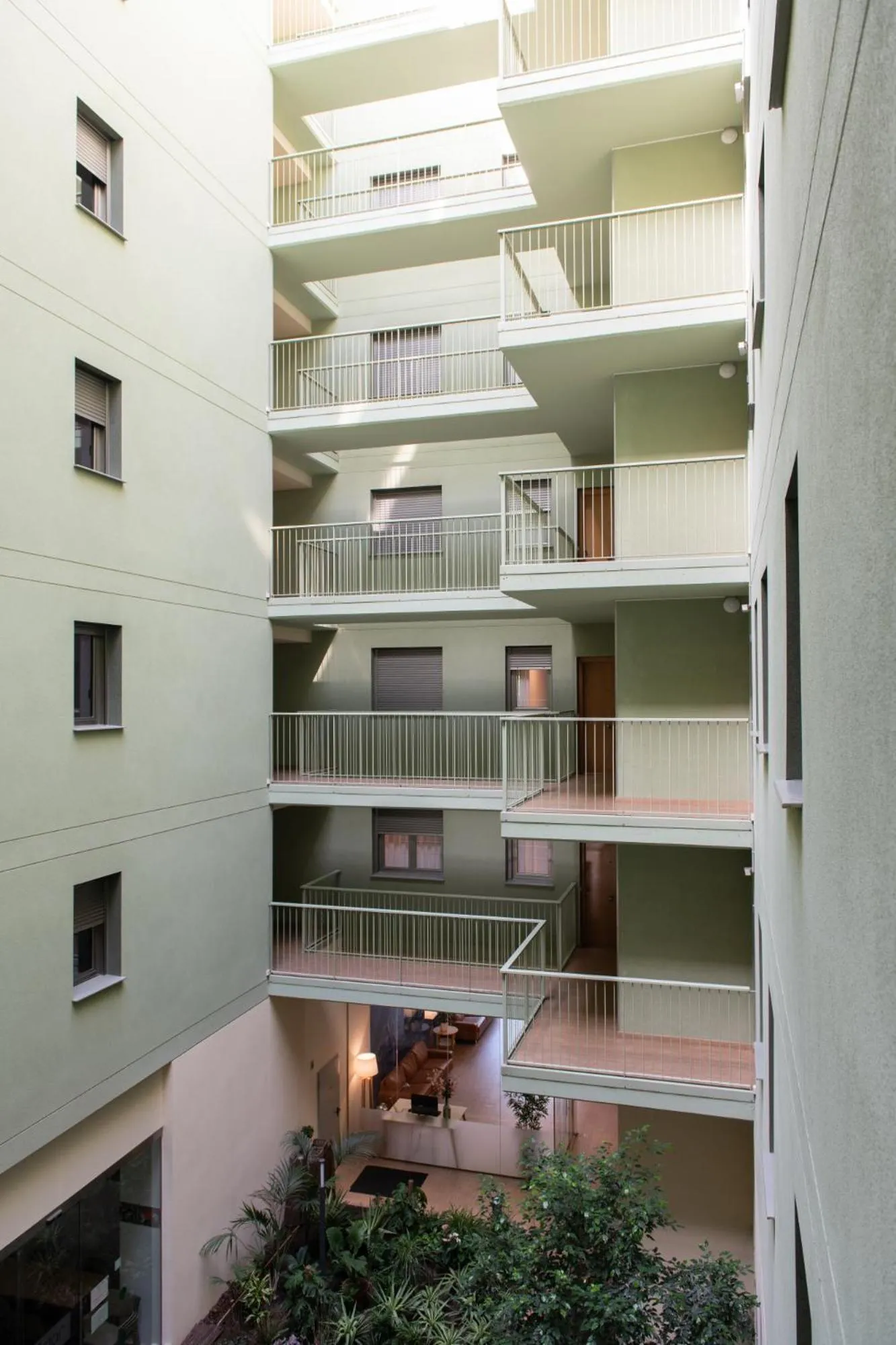 Area and facilities in Apartamentos Aura Park Fira BCN