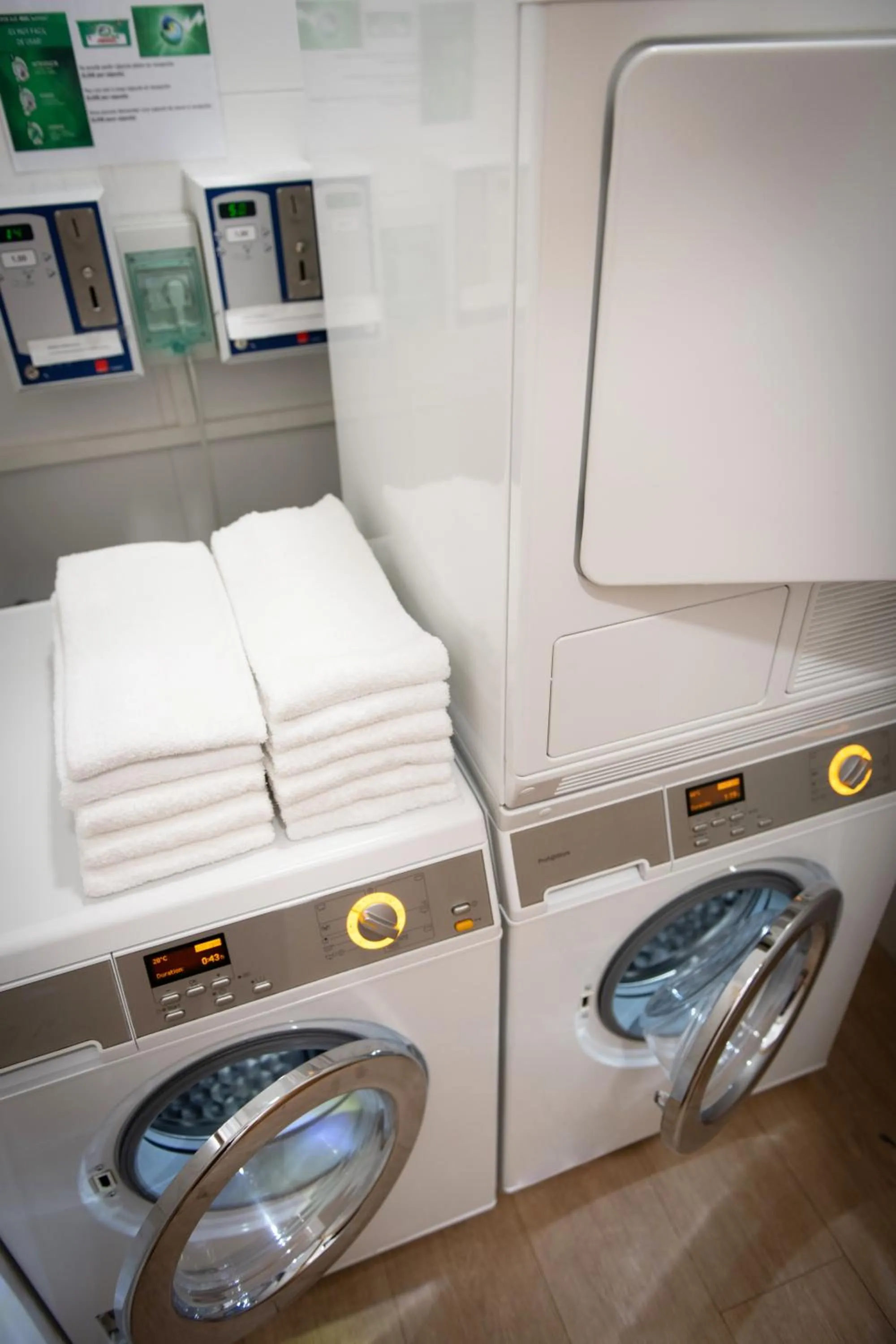laundry in Apartamentos Aura Park Fira BCN