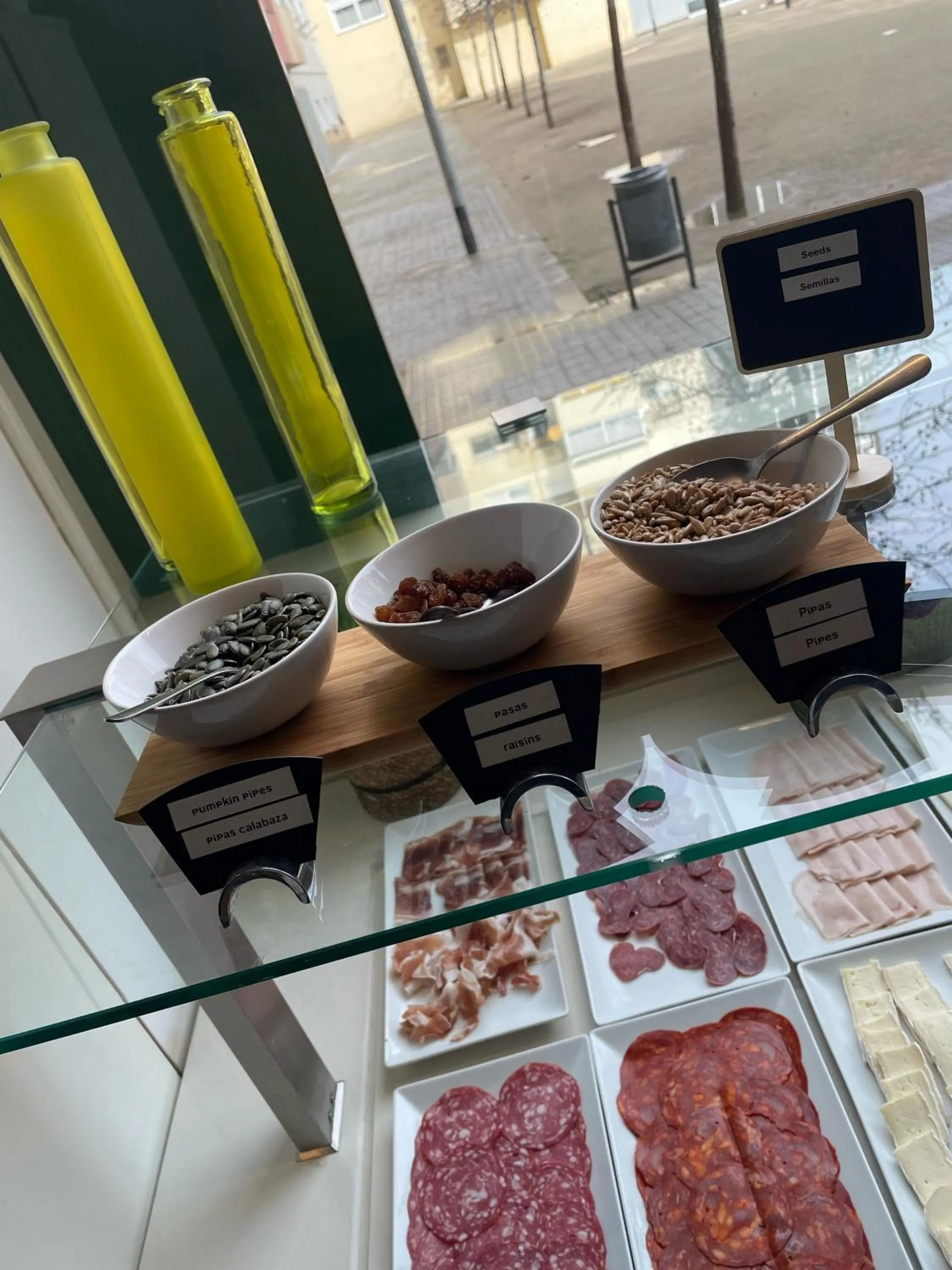 Breakfast in Apartamentos Aura Park Fira BCN