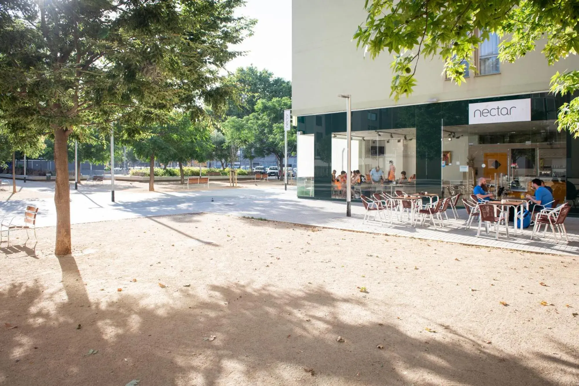 Restaurant/places to eat in Apartamentos Aura Park Fira BCN Restaurant/places to eat in Apartamentos Aura Park Fira BCN