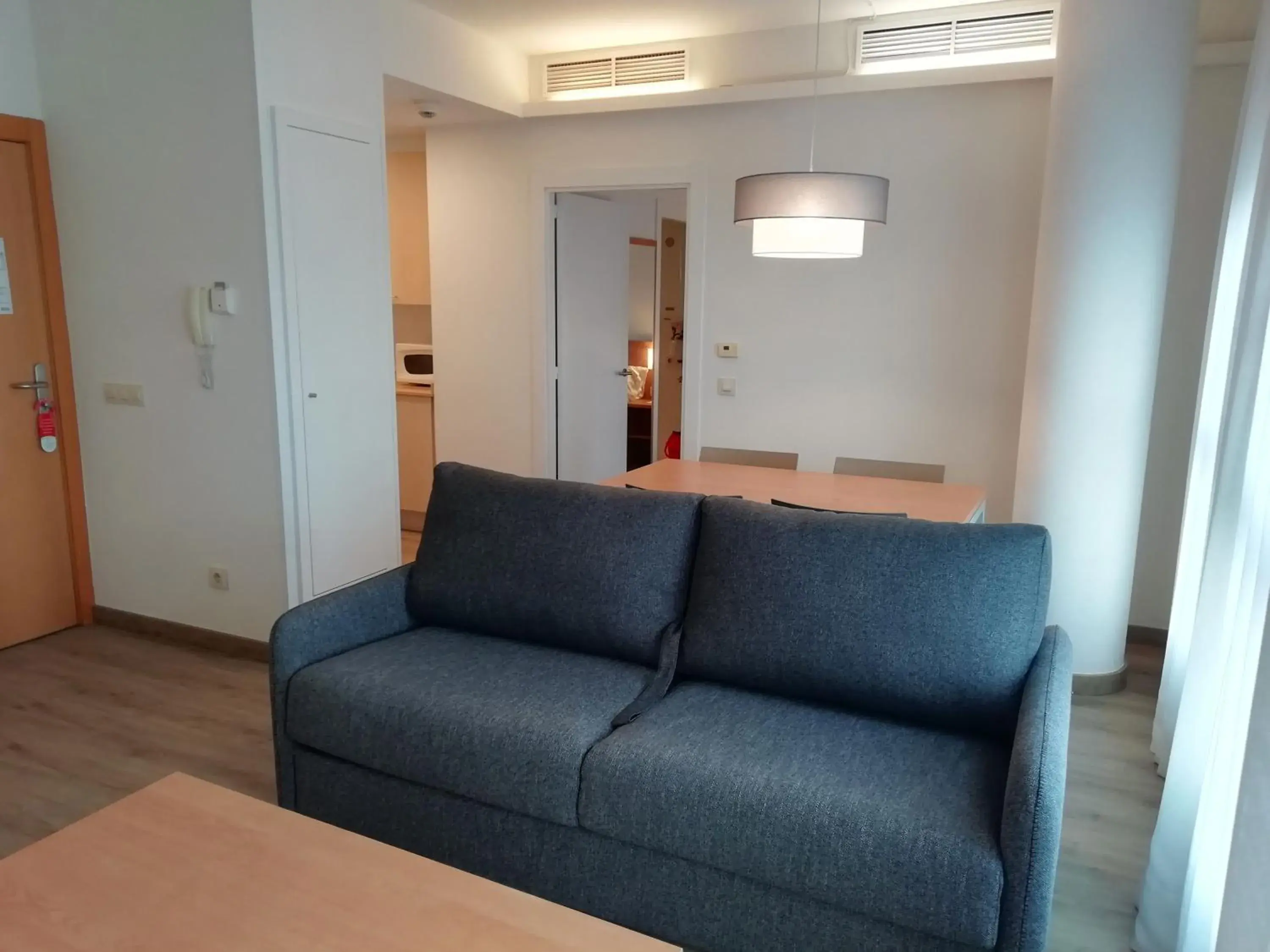 One-Bedroom Apartment (2 - 4 Adults) in Aura Park Aparthotel Fira Barcelona One-Bedroom Apartment (2 - 4 Adults) in Aura Park Aparthotel Fira Barcelona